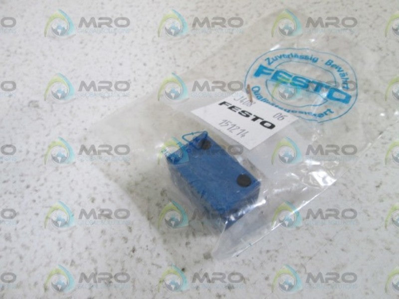 FESTO FLOW CONTROL VALVE GRO-M5-B / 151214  NSMP