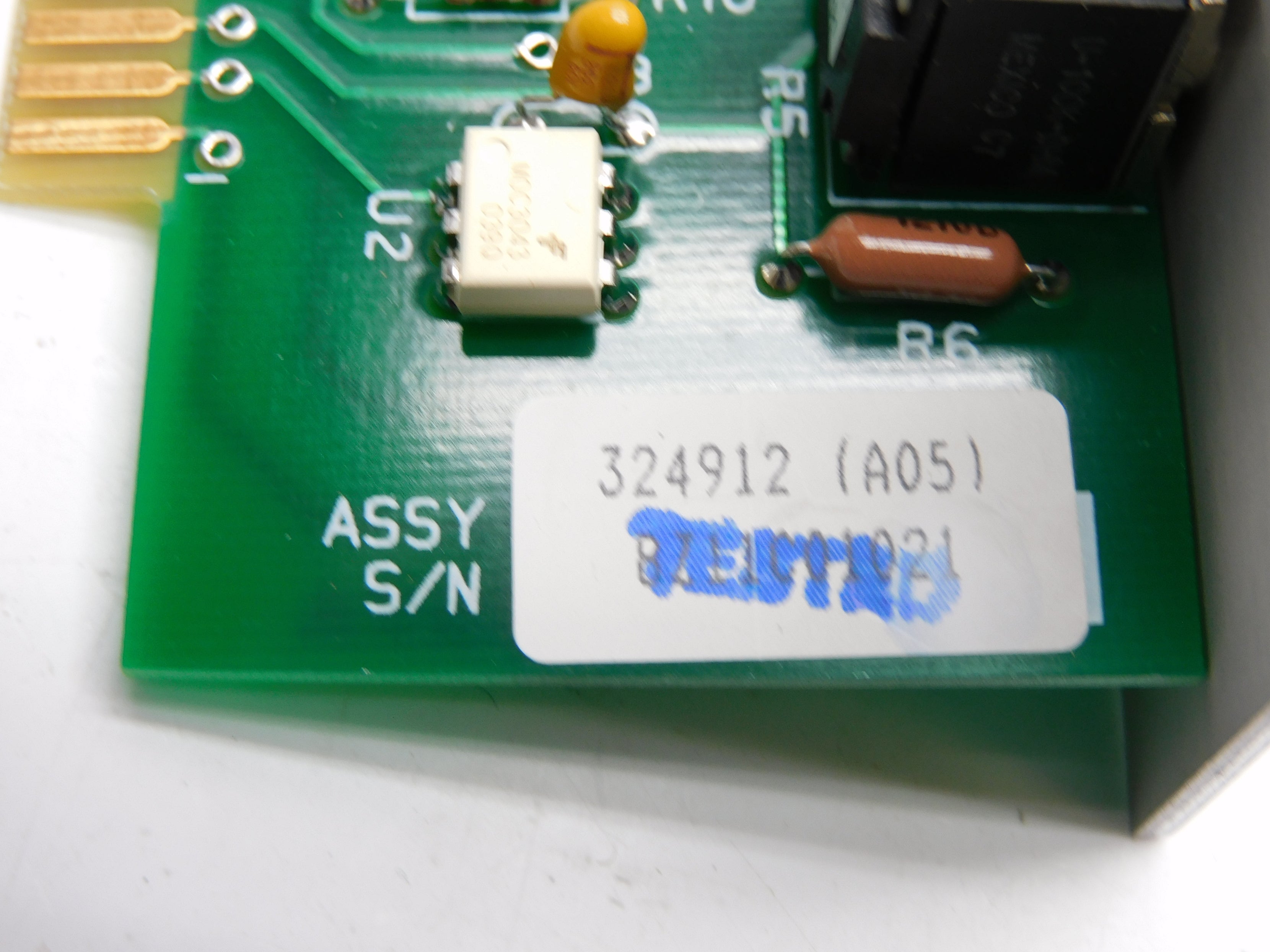 INDUSTRIAL SPARE PART 324912 UNMP