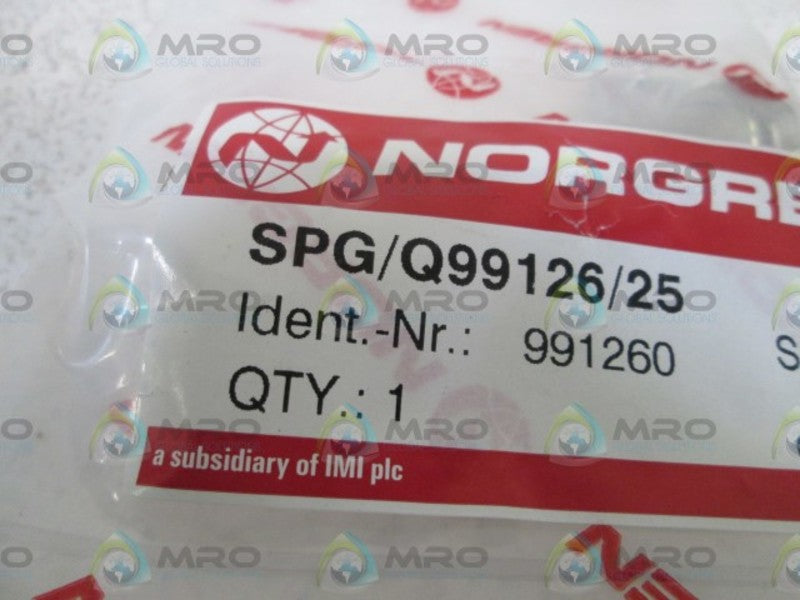 NORGREN SPG/Q99126/25 NSMP