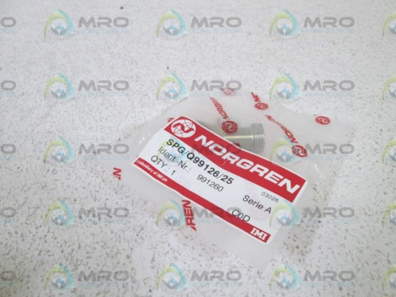 NORGREN SPG/Q99126/25 NSMP