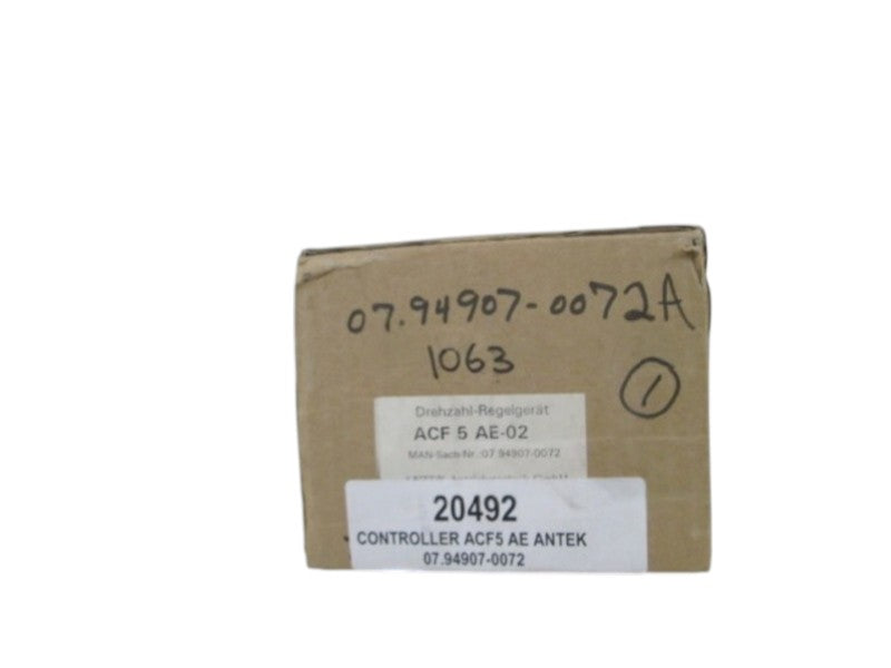 MAN ROLAND CONTROL UNIT ACF5AE NSMP