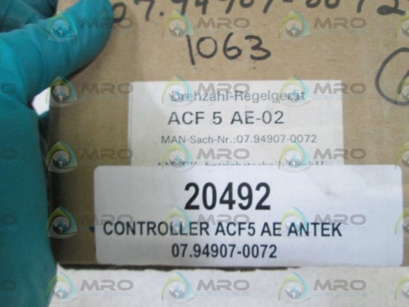 MAN ROLAND CONTROL UNIT ACF5AE NSMP