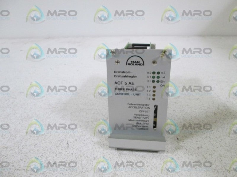 MAN ROLAND CONTROL UNIT ACF5AE NSMP