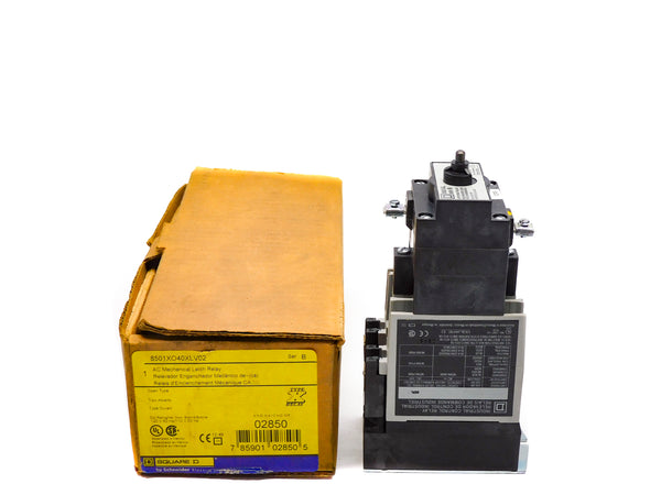 SQUARE D 8501XO40XLV02 SER. B 110/120V 20A NSMP