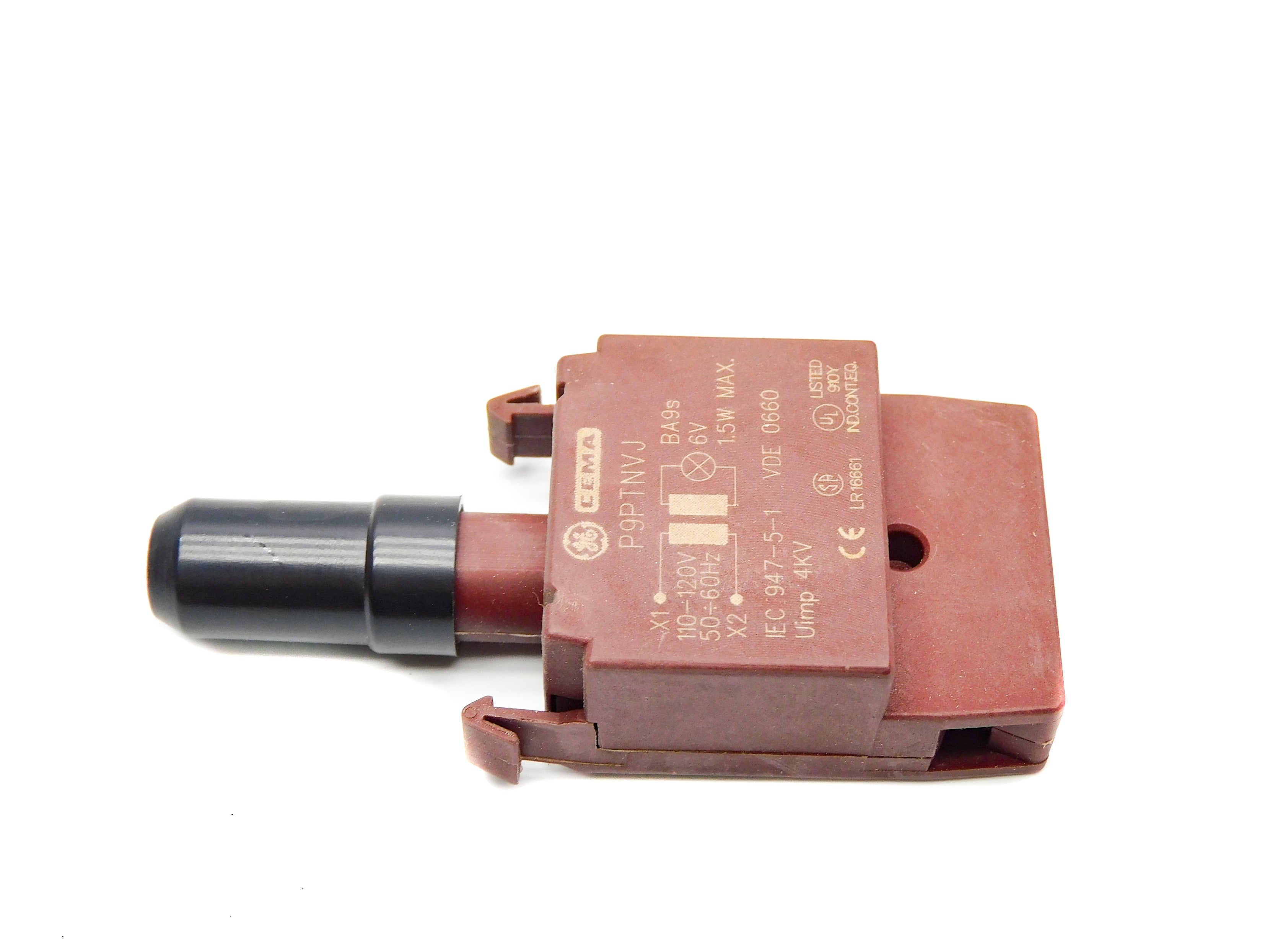 GENERAL ELECTRIC P9PTNVJ 110-120V NSMP