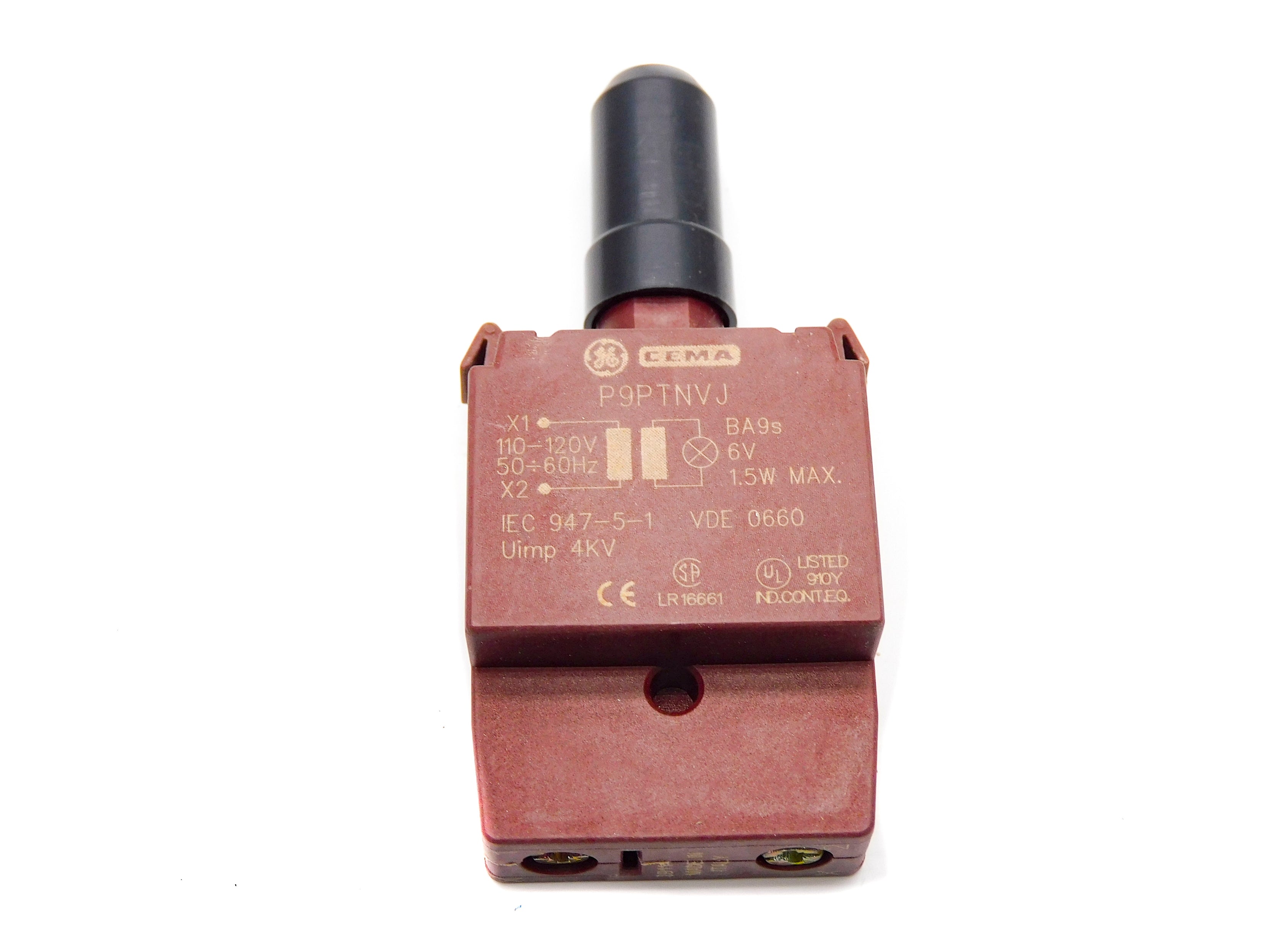 GENERAL ELECTRIC P9PTNVJ 110-120V NSMP