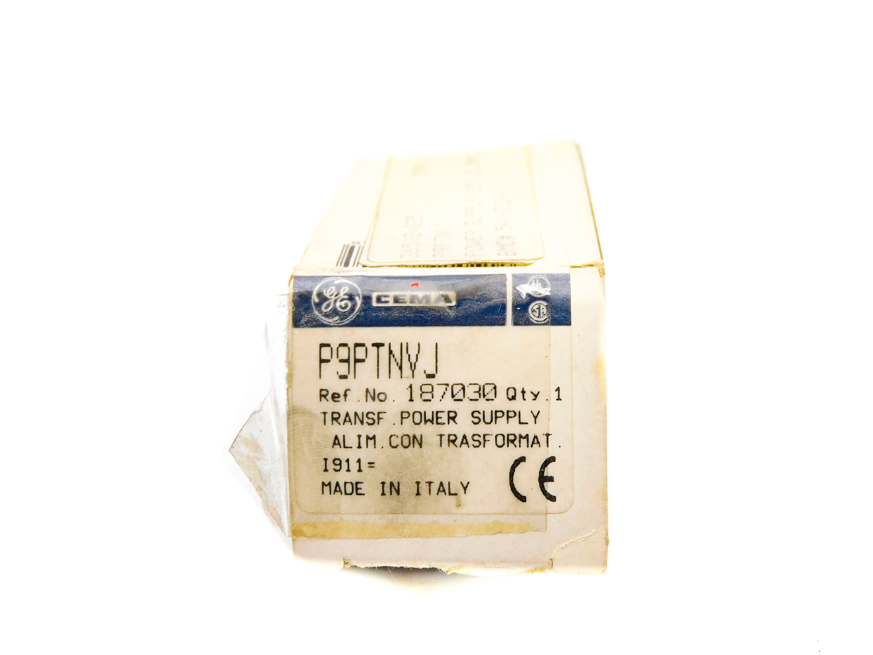 GENERAL ELECTRIC P9PTNVJ 110-120V NSMP
