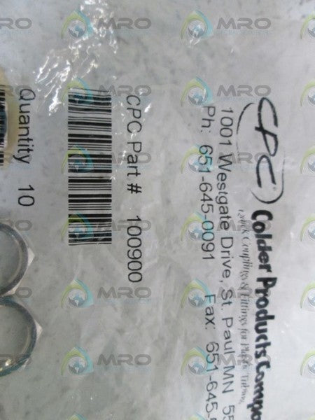 LOT OF 10 CPC 100900 NSMP