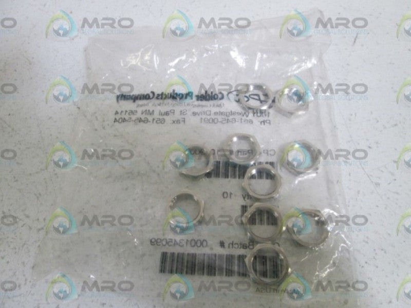 LOT OF 10 CPC 100900 NSMP