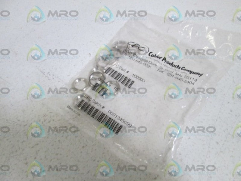 LOT OF 10 CPC 100900 NSMP