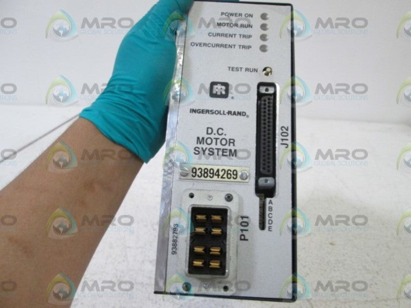 INGERSOLL RAND DC MOTOR SYSTEM 93894269 UNMP