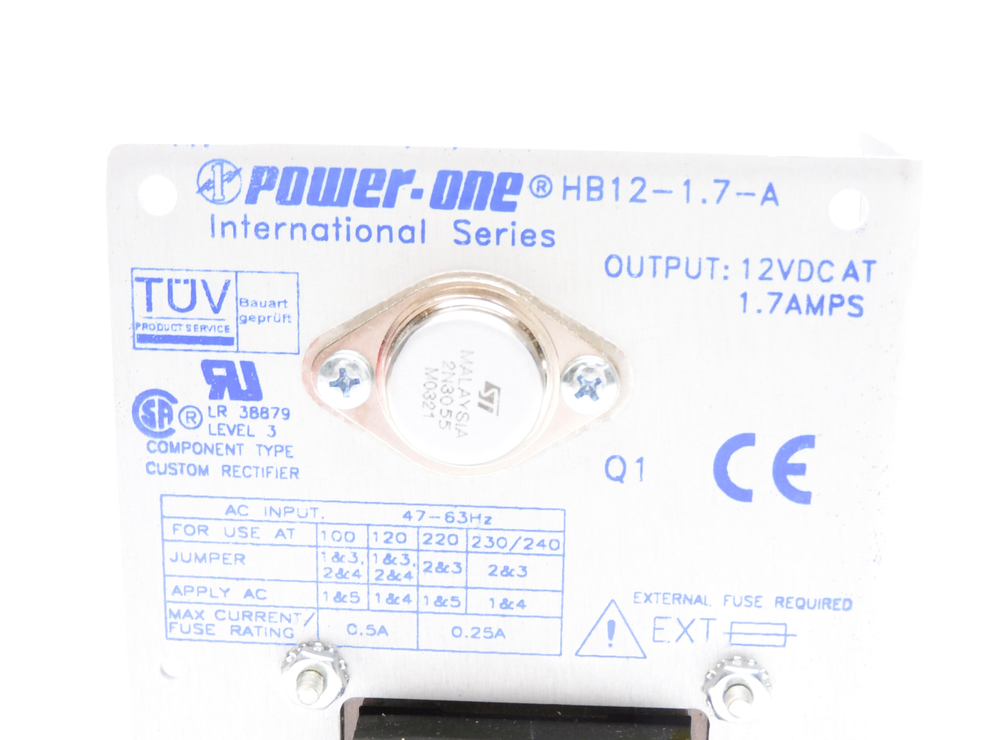 POWER-ONE HB12-1.7-A NSMP