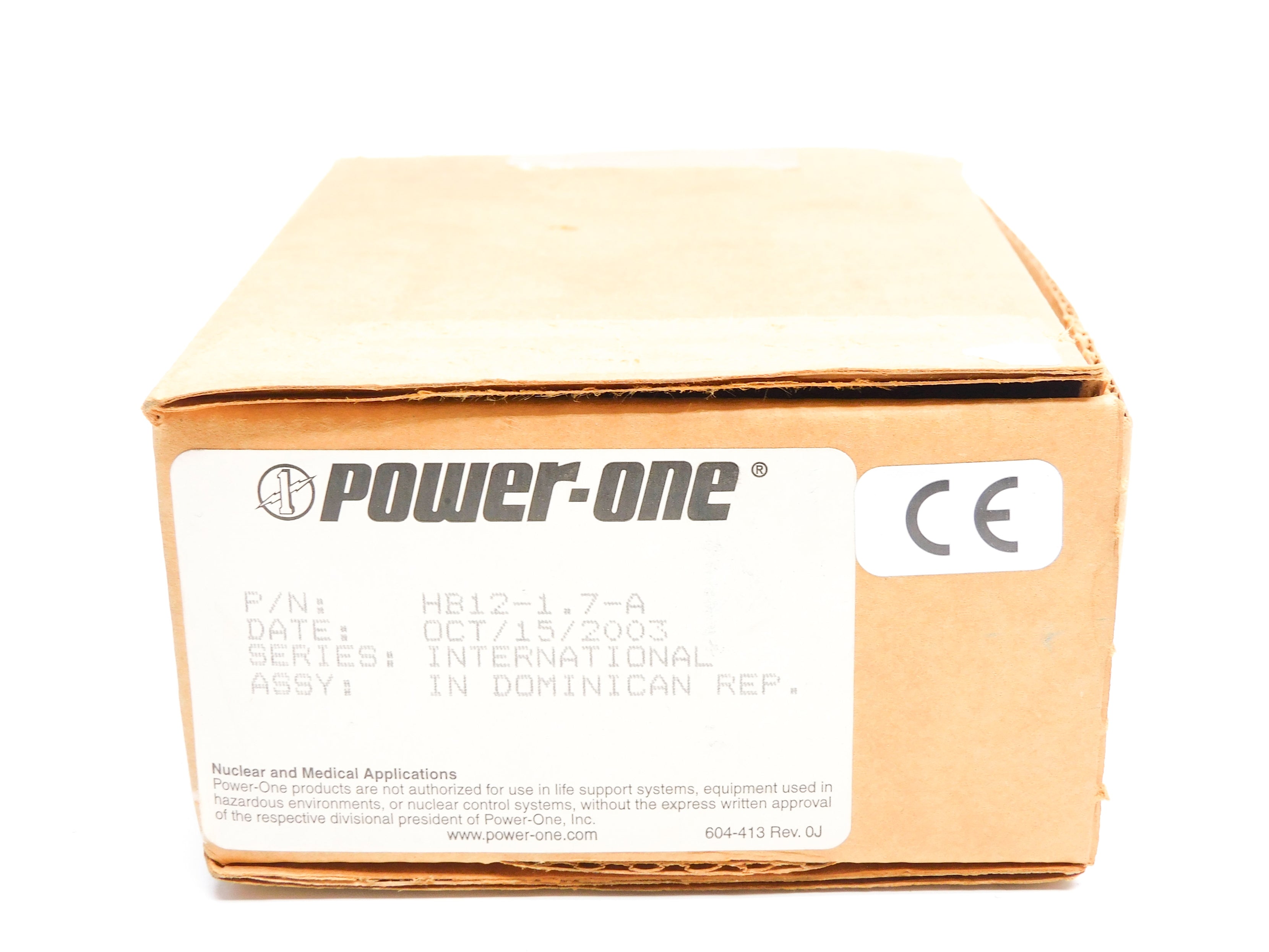 POWER-ONE HB12-1.7-A NSMP
