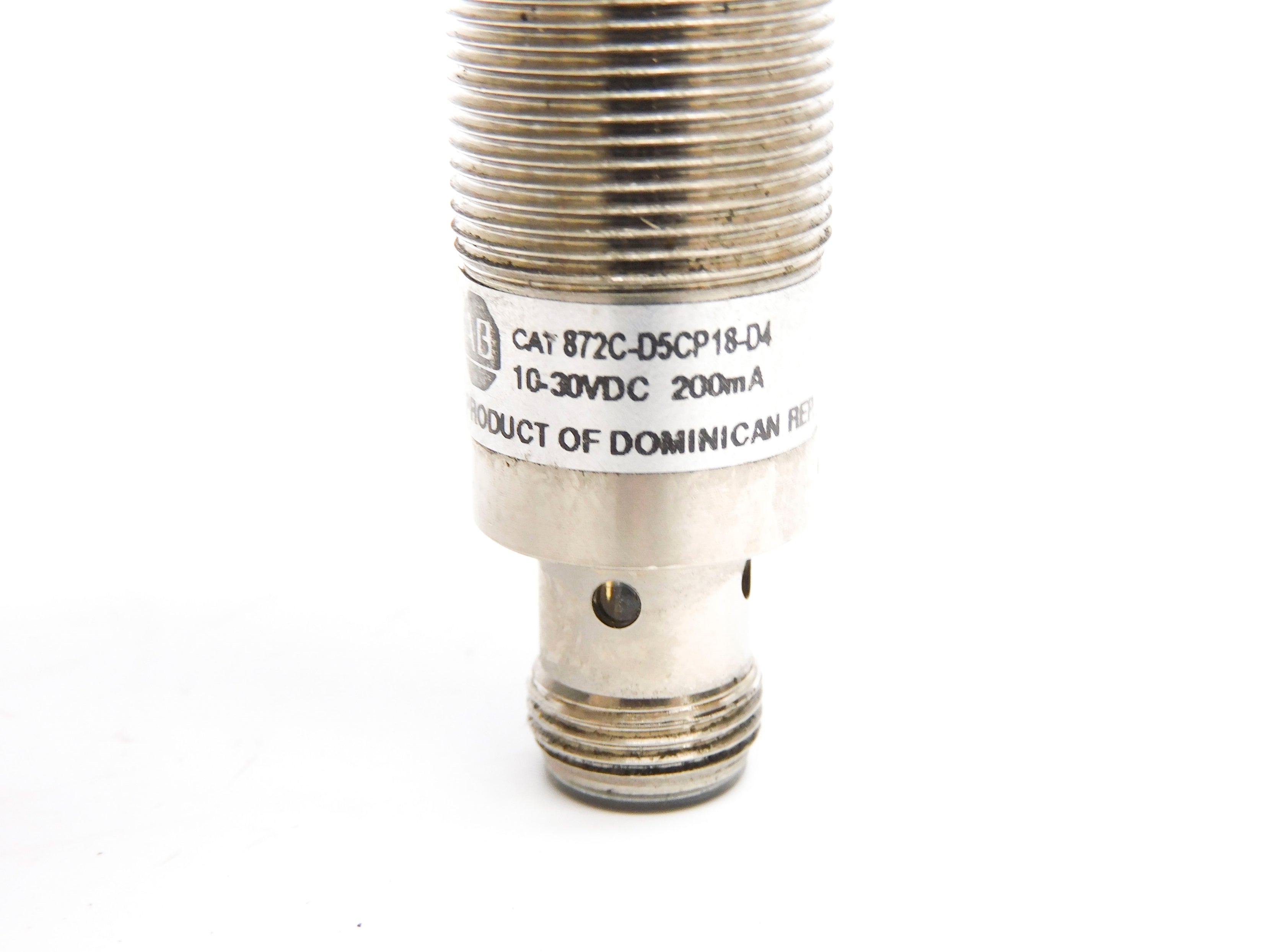 ALLEN BRADLEY 872C-D5CP18-D4 SER. D 10-30VDC UNMP