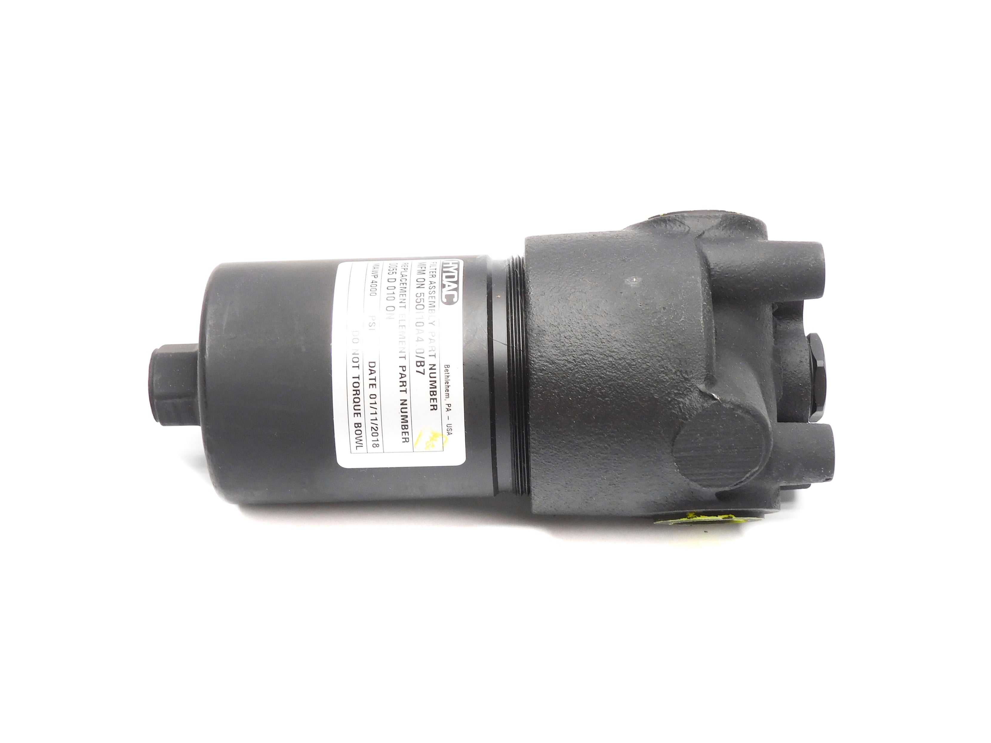 HYDAC 2083898 MFM0N550I10A4.0B7 NSMP