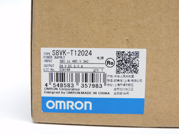 OMRON S8VK-T12024 480VAC NSMP