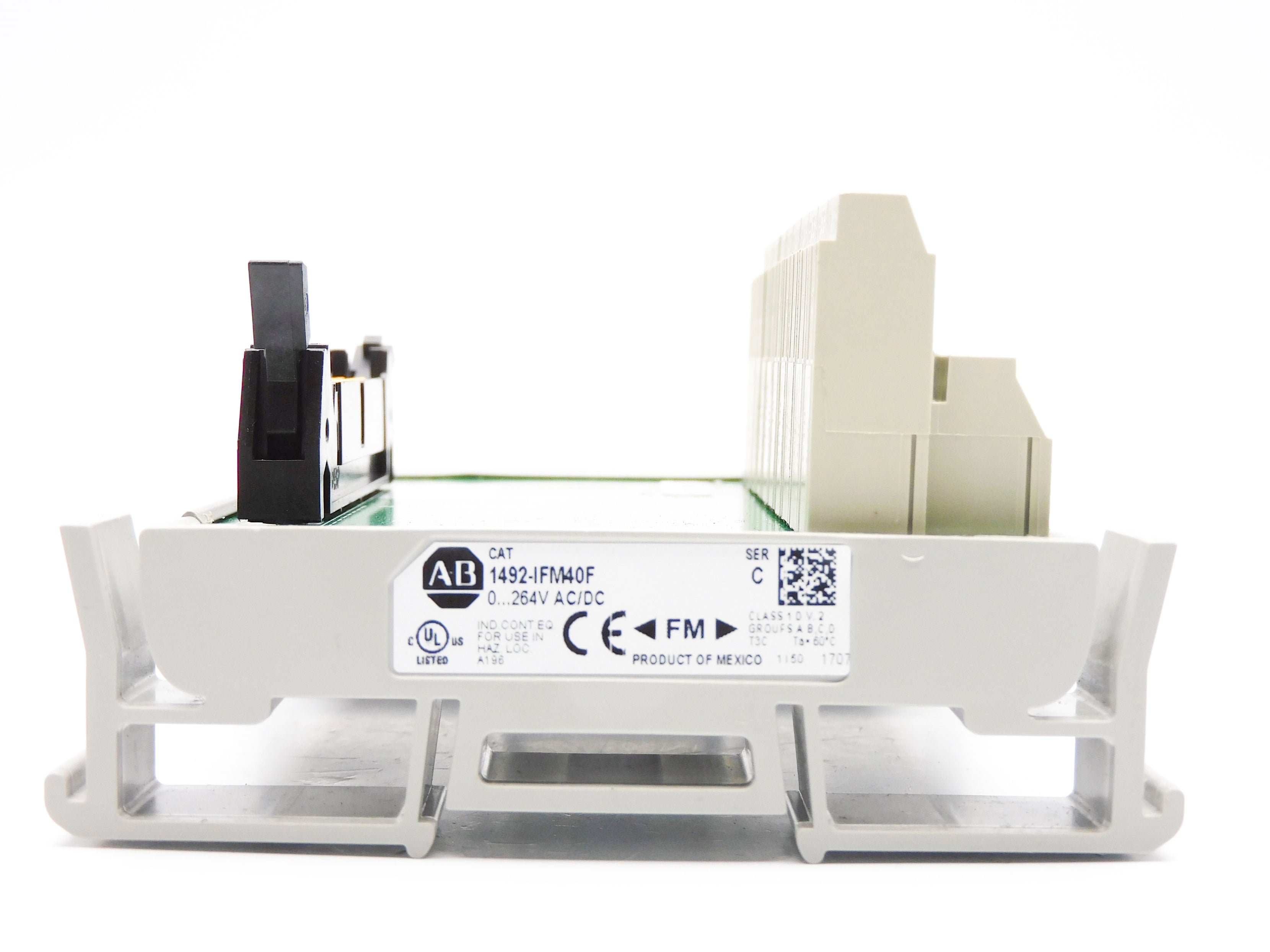 ALLEN BRADLEY 1492-IFM40F SER. C 264VAC/DC (BR/WH) NSMP