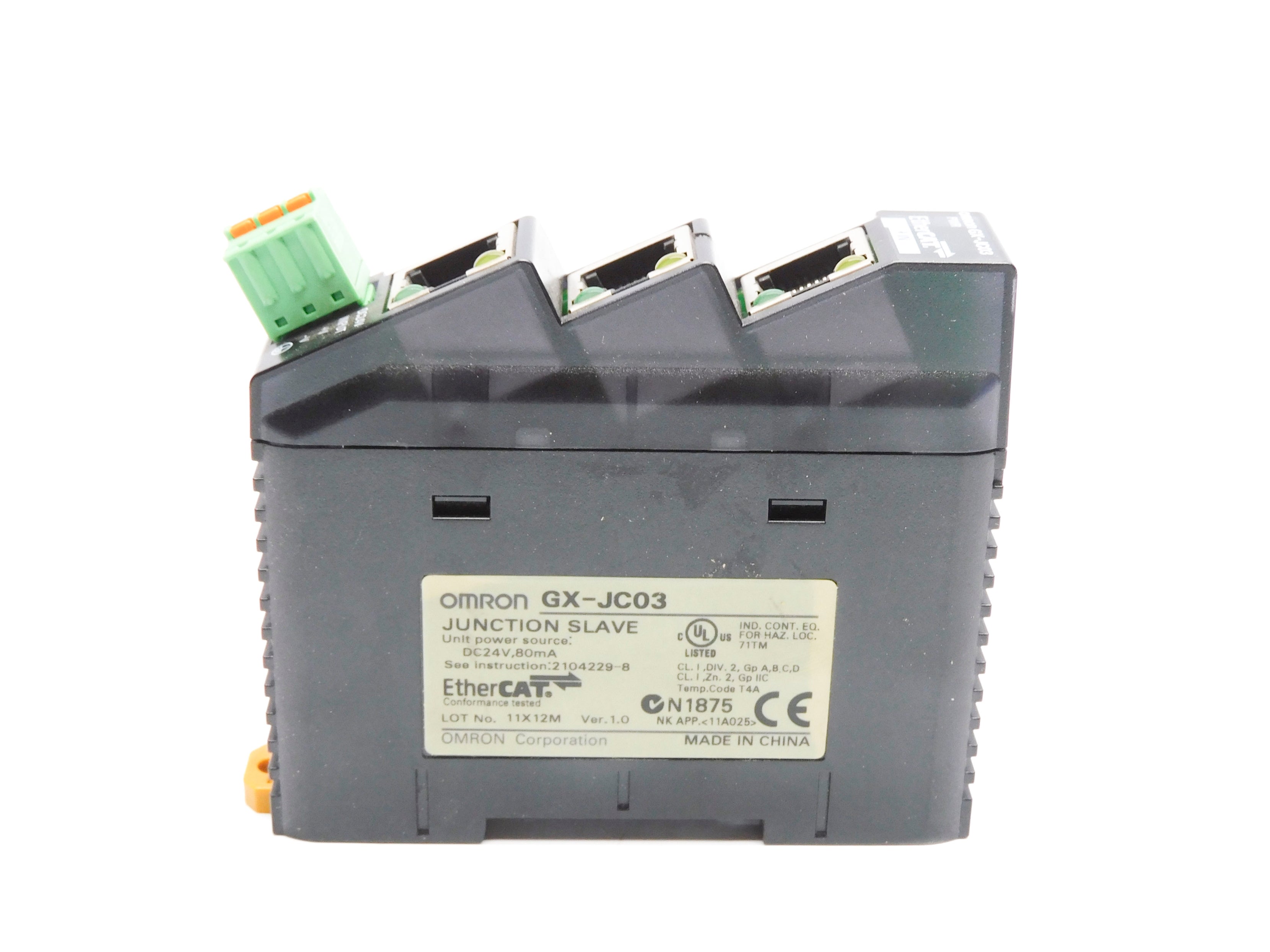 OMRON GX-JC03 NSNP