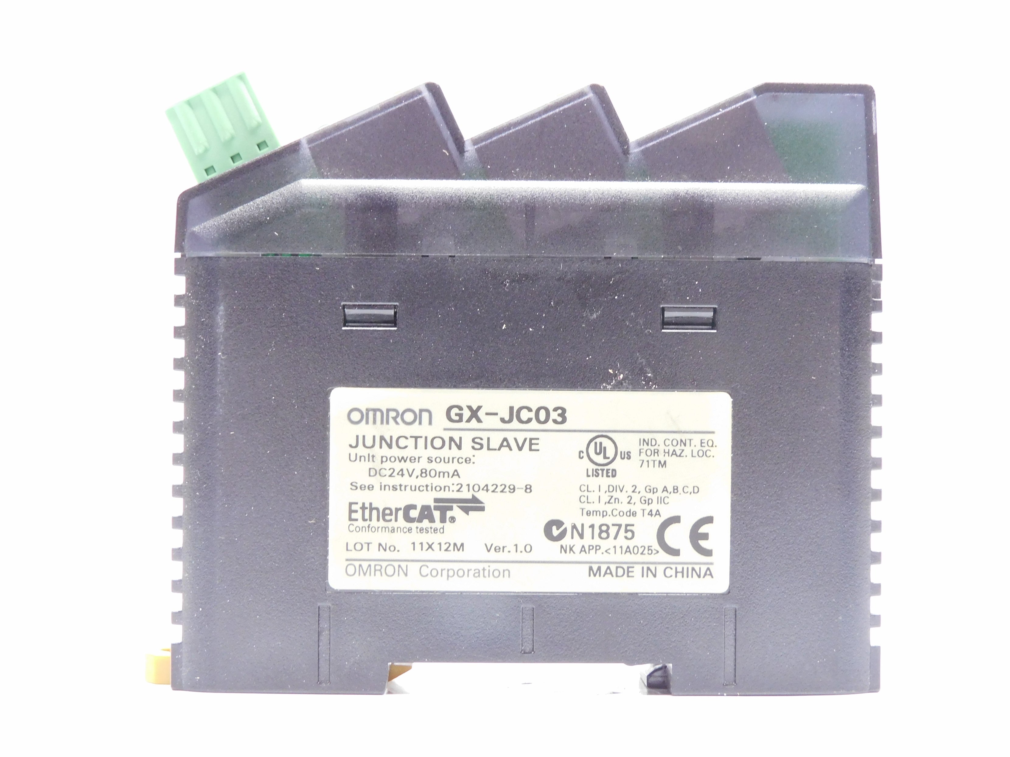 OMRON GX-JC03 NSNP