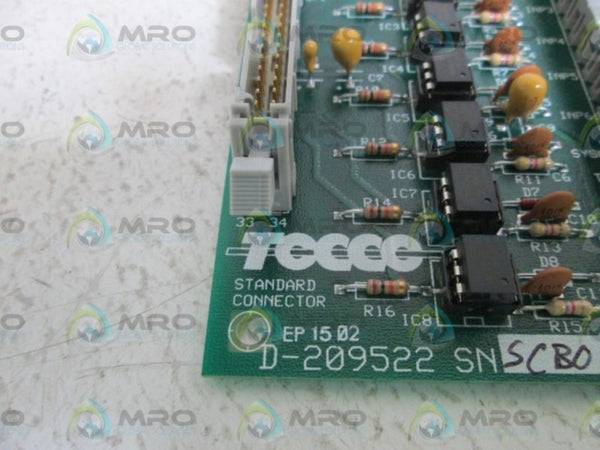 TOCCO CONNECTOR BOARD D-209522 NSNP