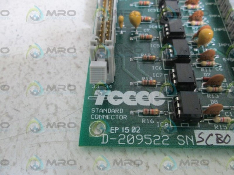 TOCCO CONNECTOR BOARD D-209522 NSNP