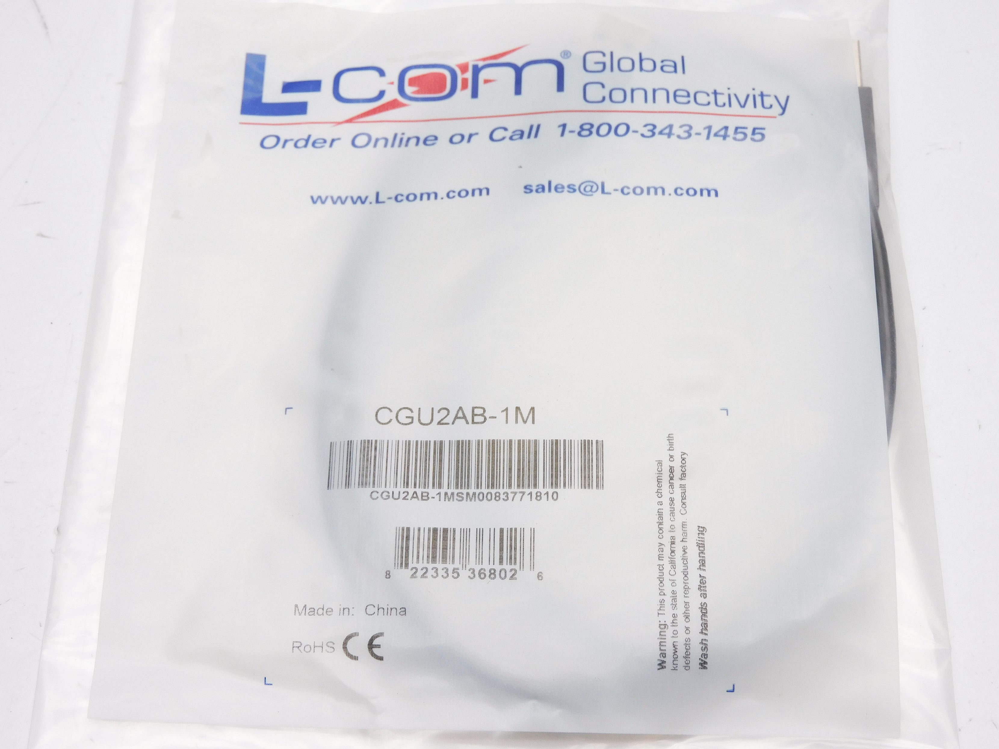 L-COM CGU2AB-1M NSMP