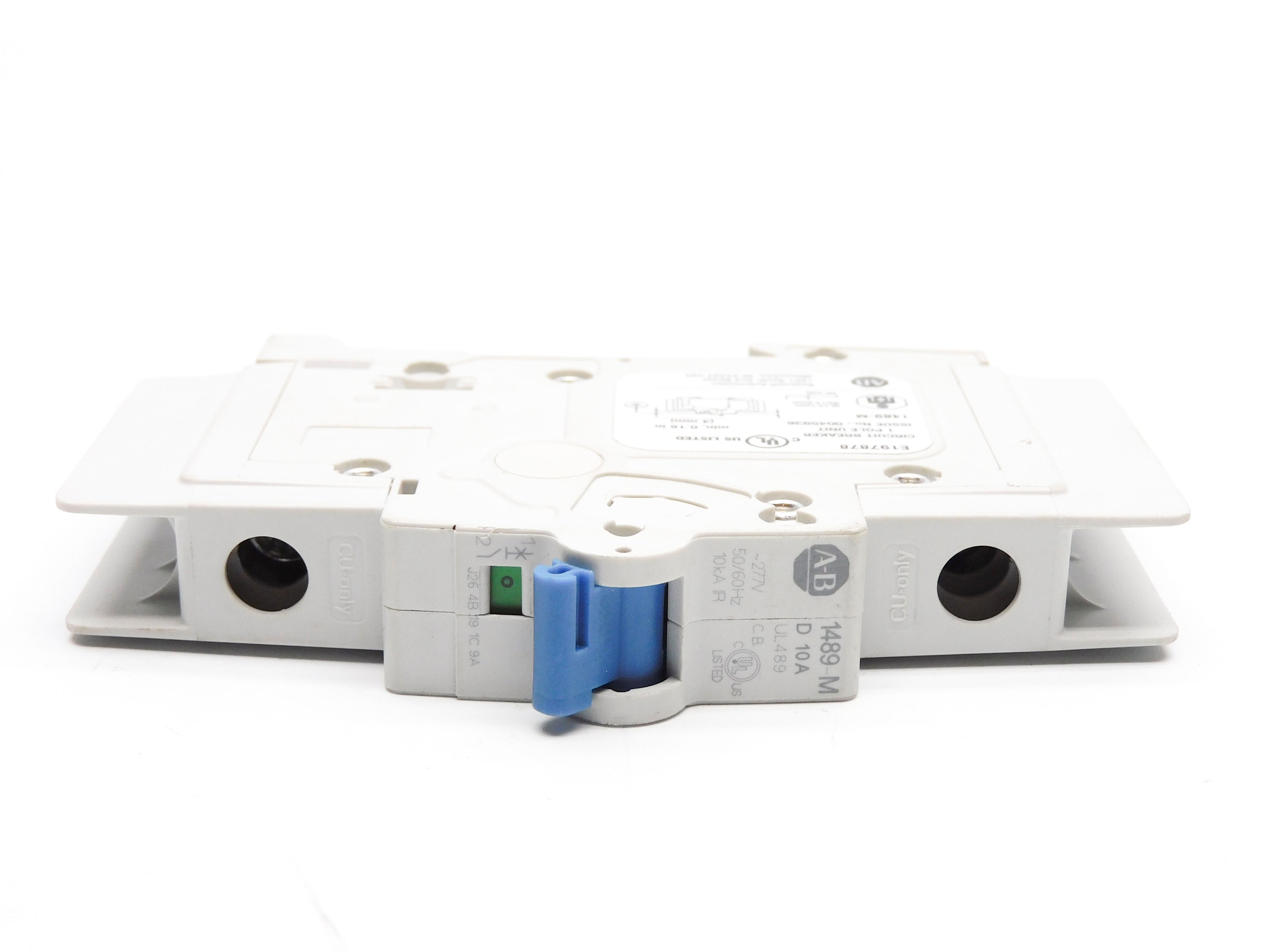 ALLEN BRADLEY 1489-M1D100 SER. D 277VAC 10A NSNP