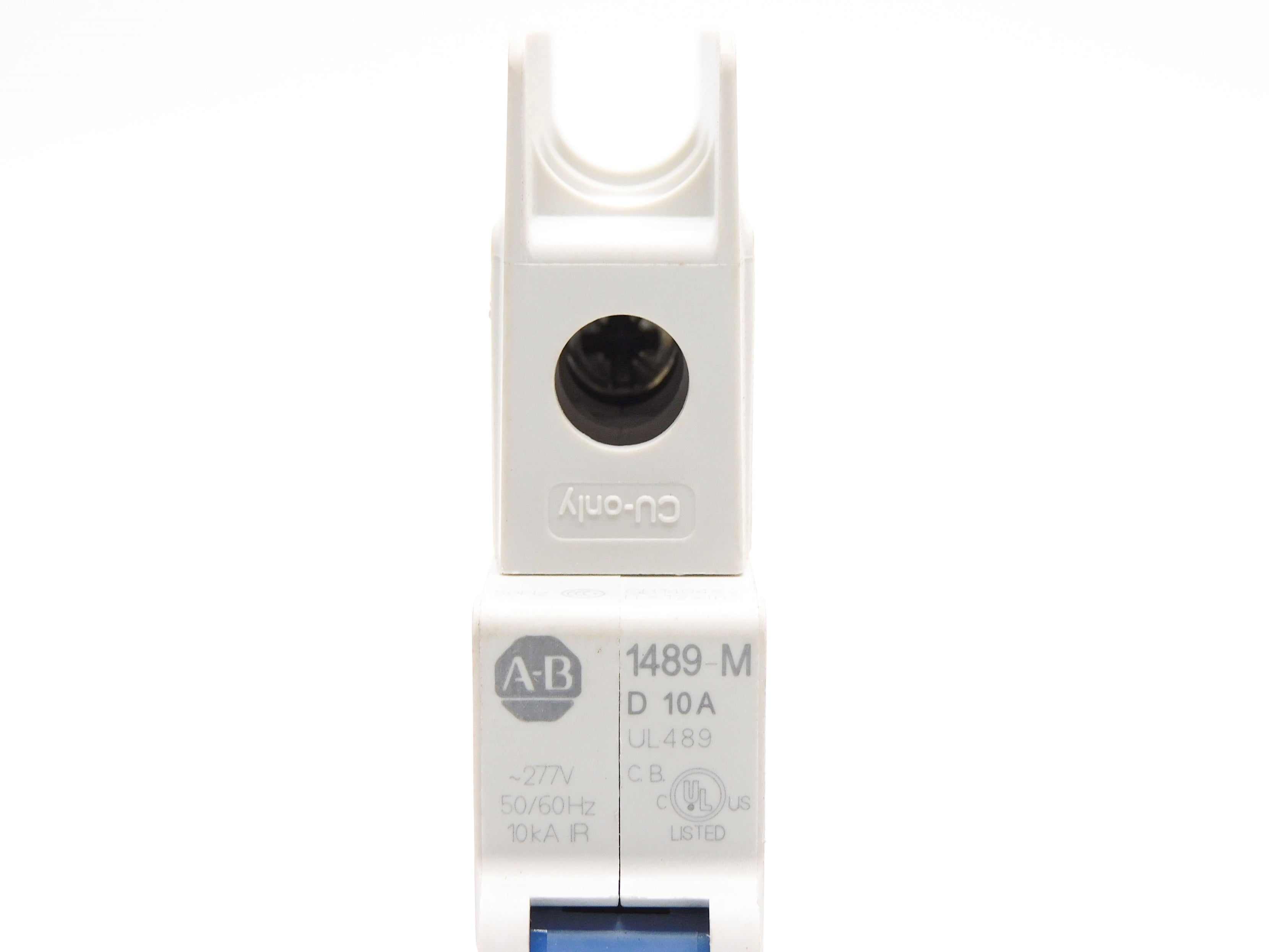 ALLEN BRADLEY 1489-M1D100 SER. D 277VAC 10A NSNP