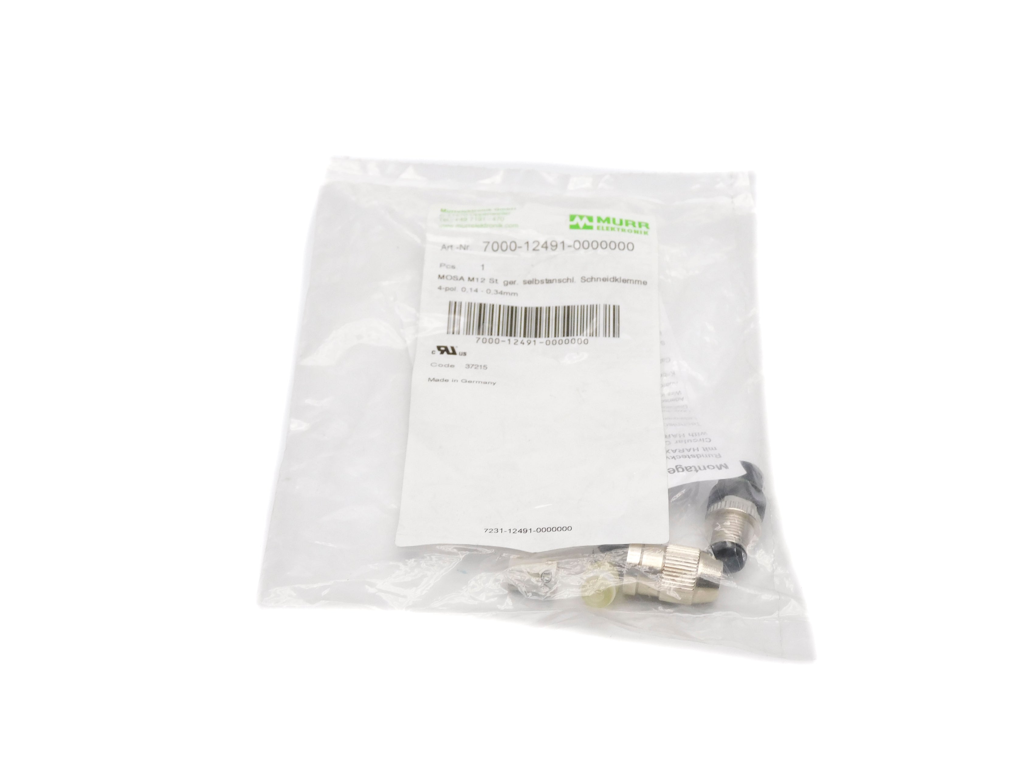 MURR ELEKTRONIK 7000-12491-0000000 NSMP