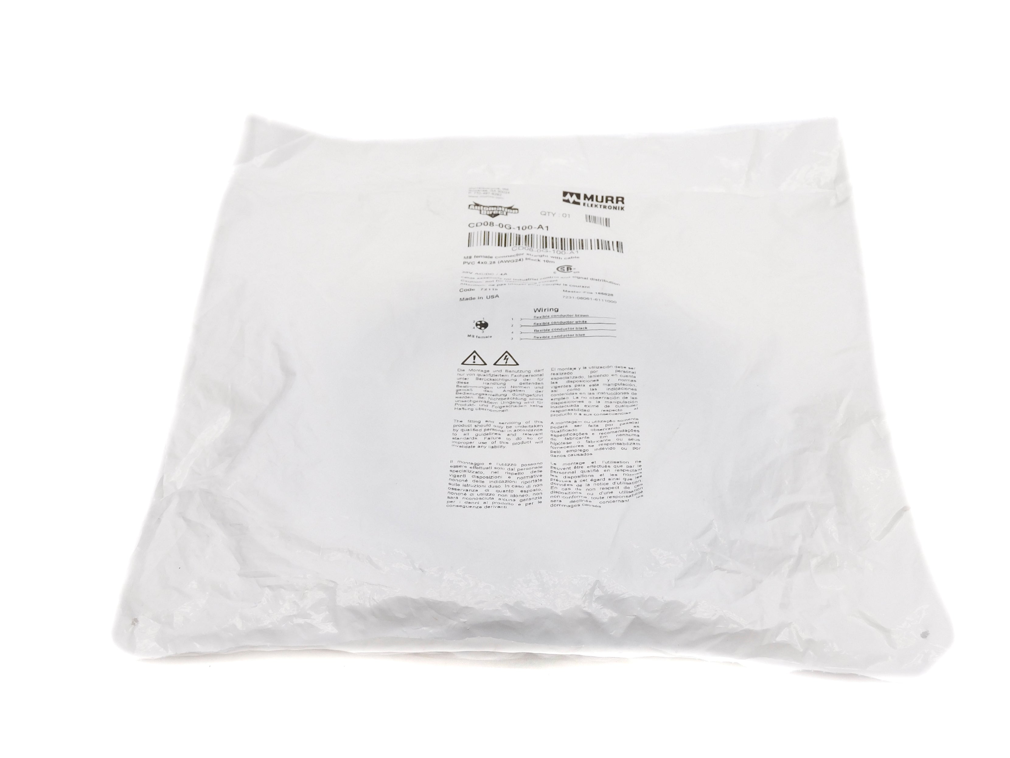 AUTOMATION DIRECT CD08-0G-100-A1 30VAC/DC 4A NSMP