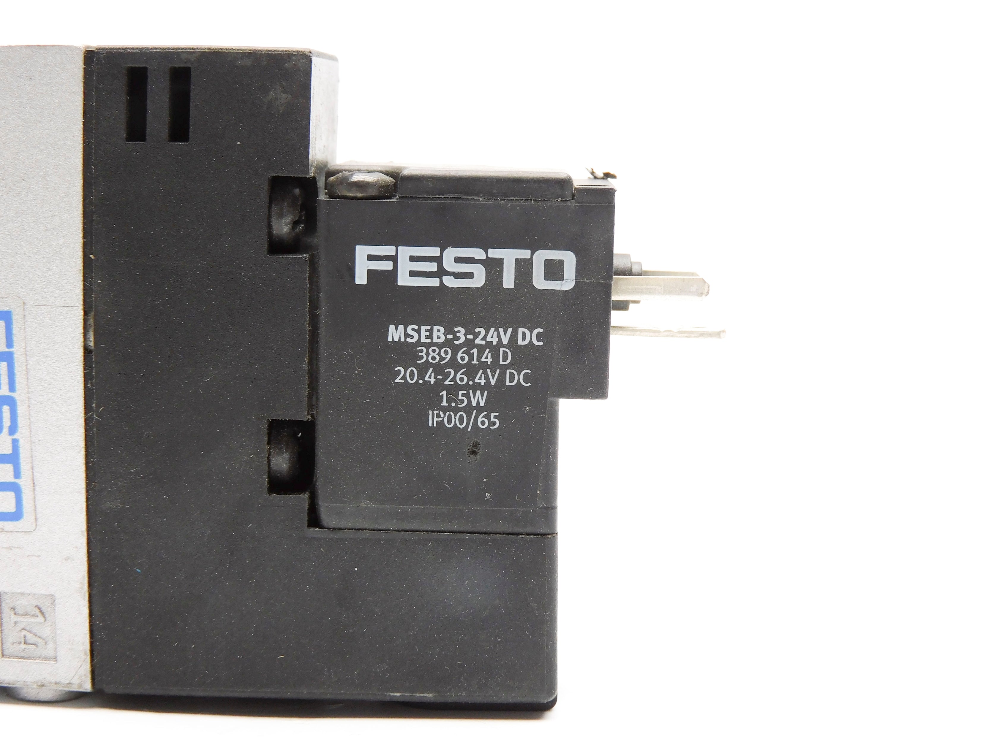FESTO CPE18-M1H-5LS-1/4 163146 20.4-26.4VDC UNMP
