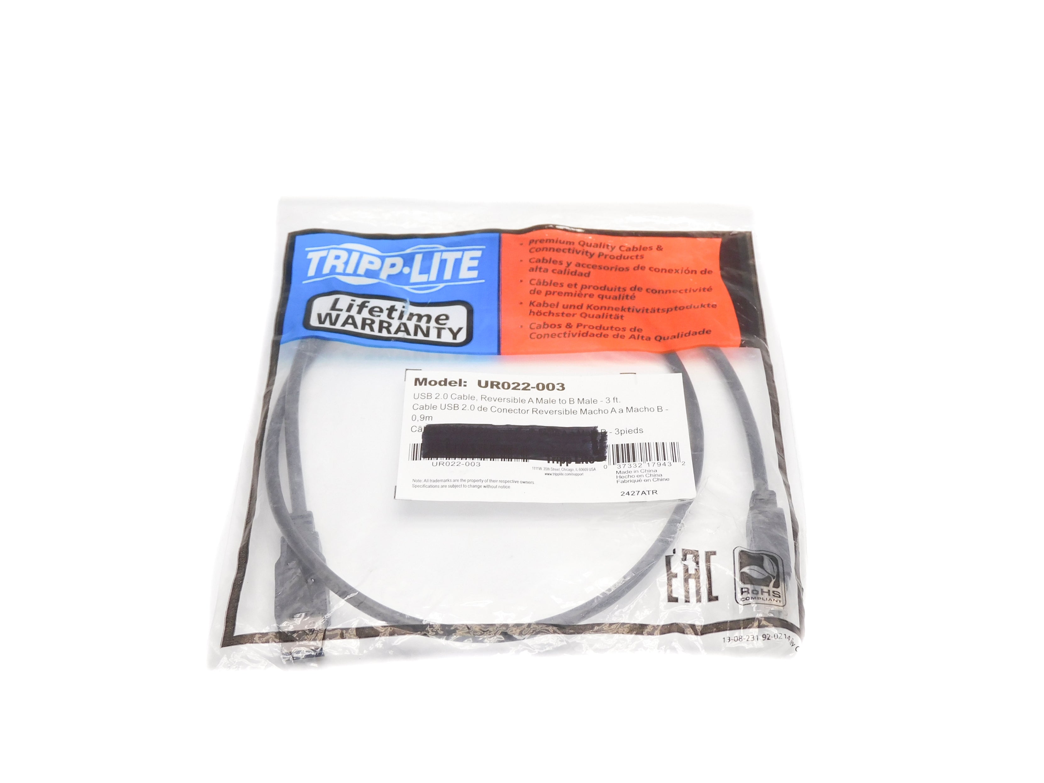TRIPP-LITE UR022-003 NSMP