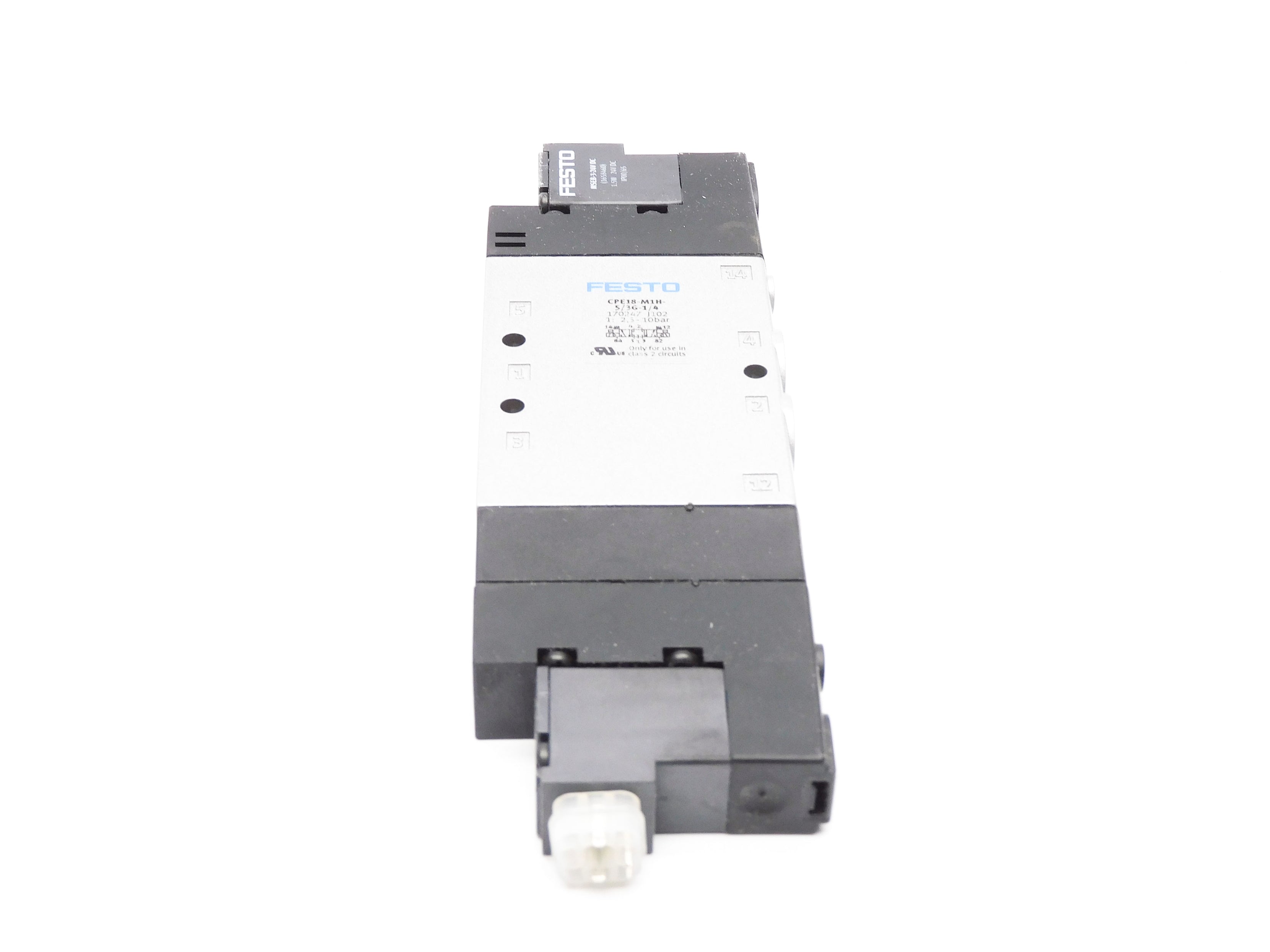 FESTO CPE18-M1H-5/3G-1/4 170247 24VDC NSMP