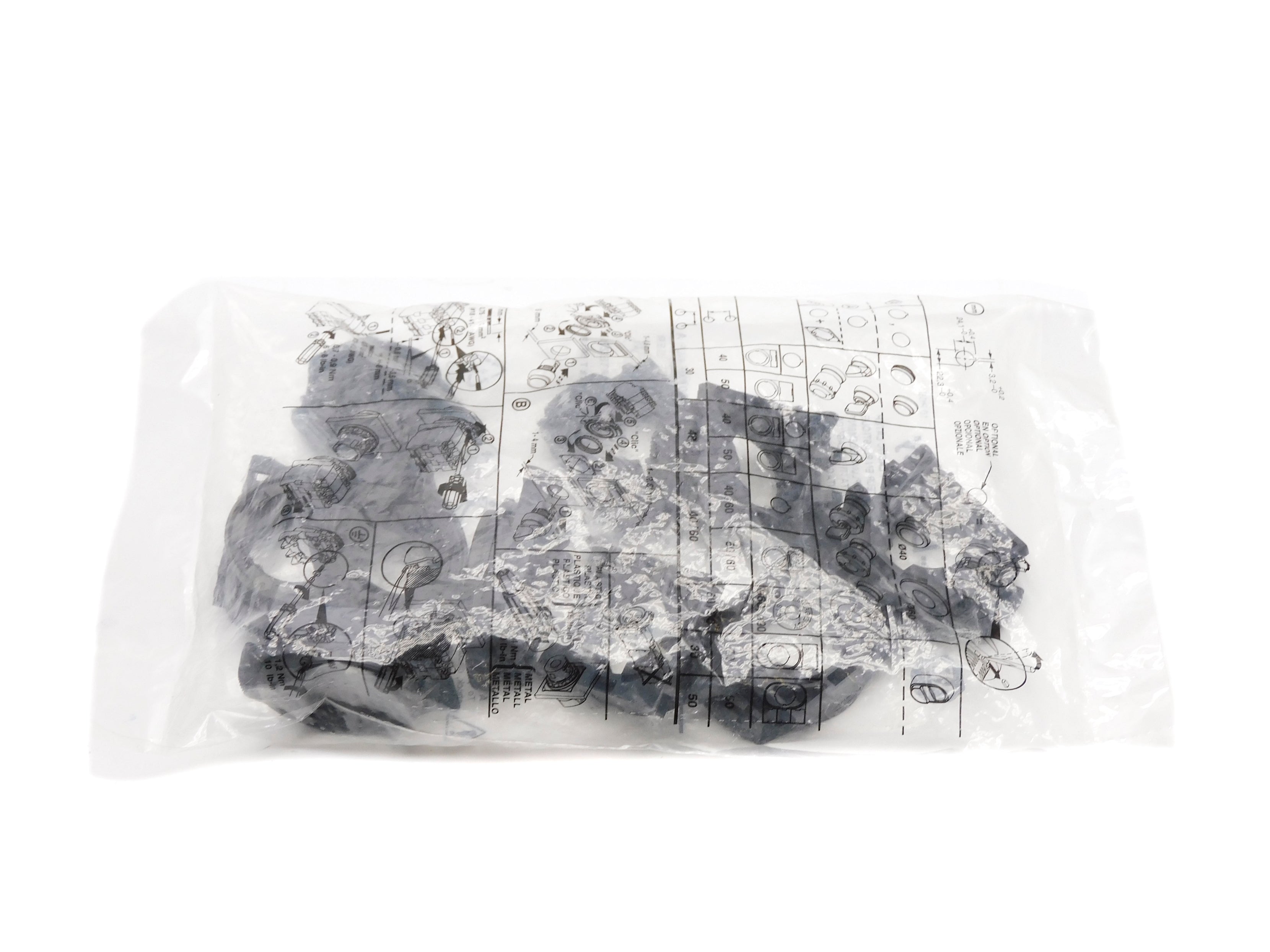 ALLEN BRADLEY 800F-ALP SER. A (PKG OF 10) (WH) NSMP