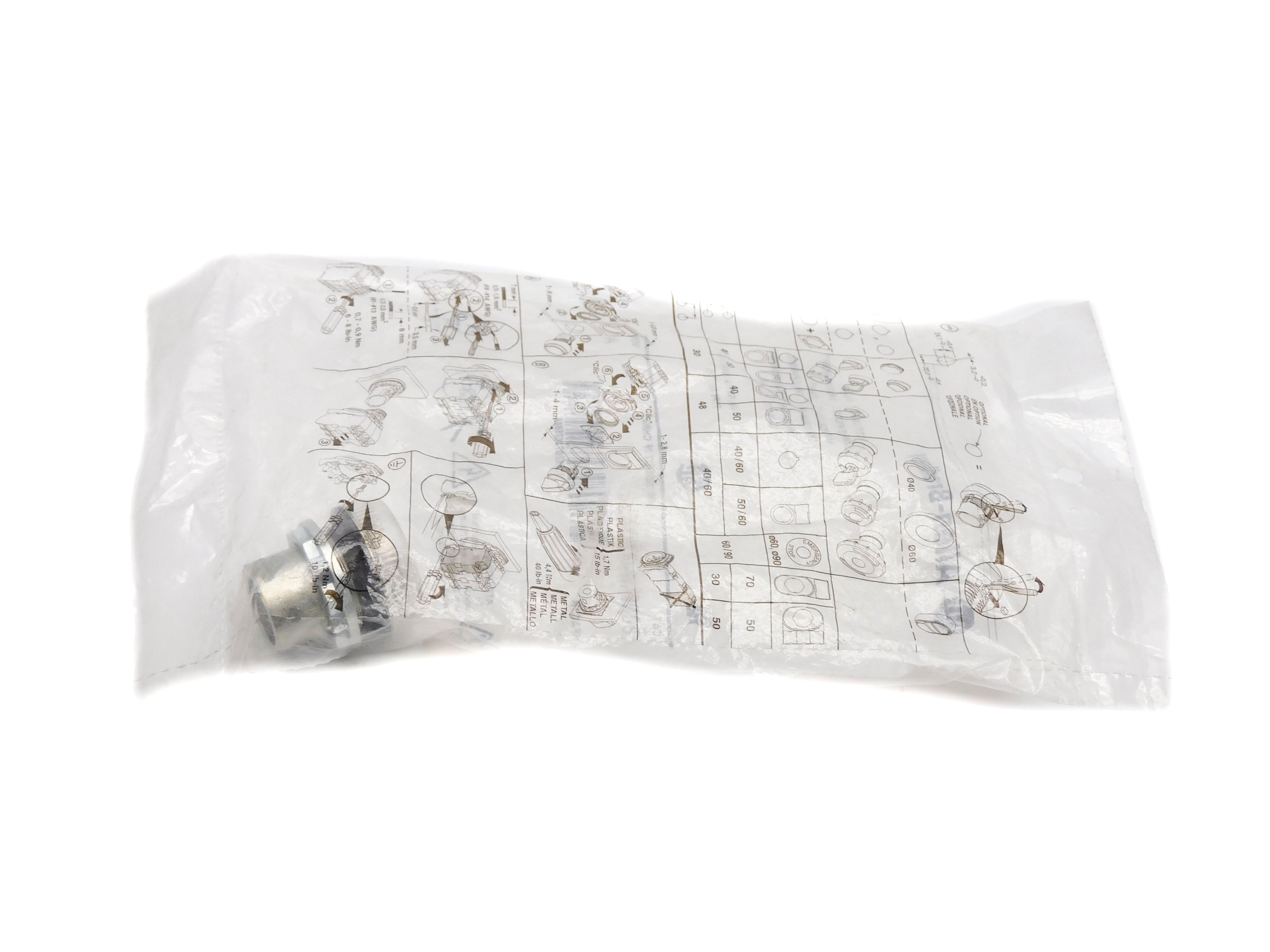 INDUSTRIAL SPARE PART 800FM-P7 SER. A (WH) NSMP