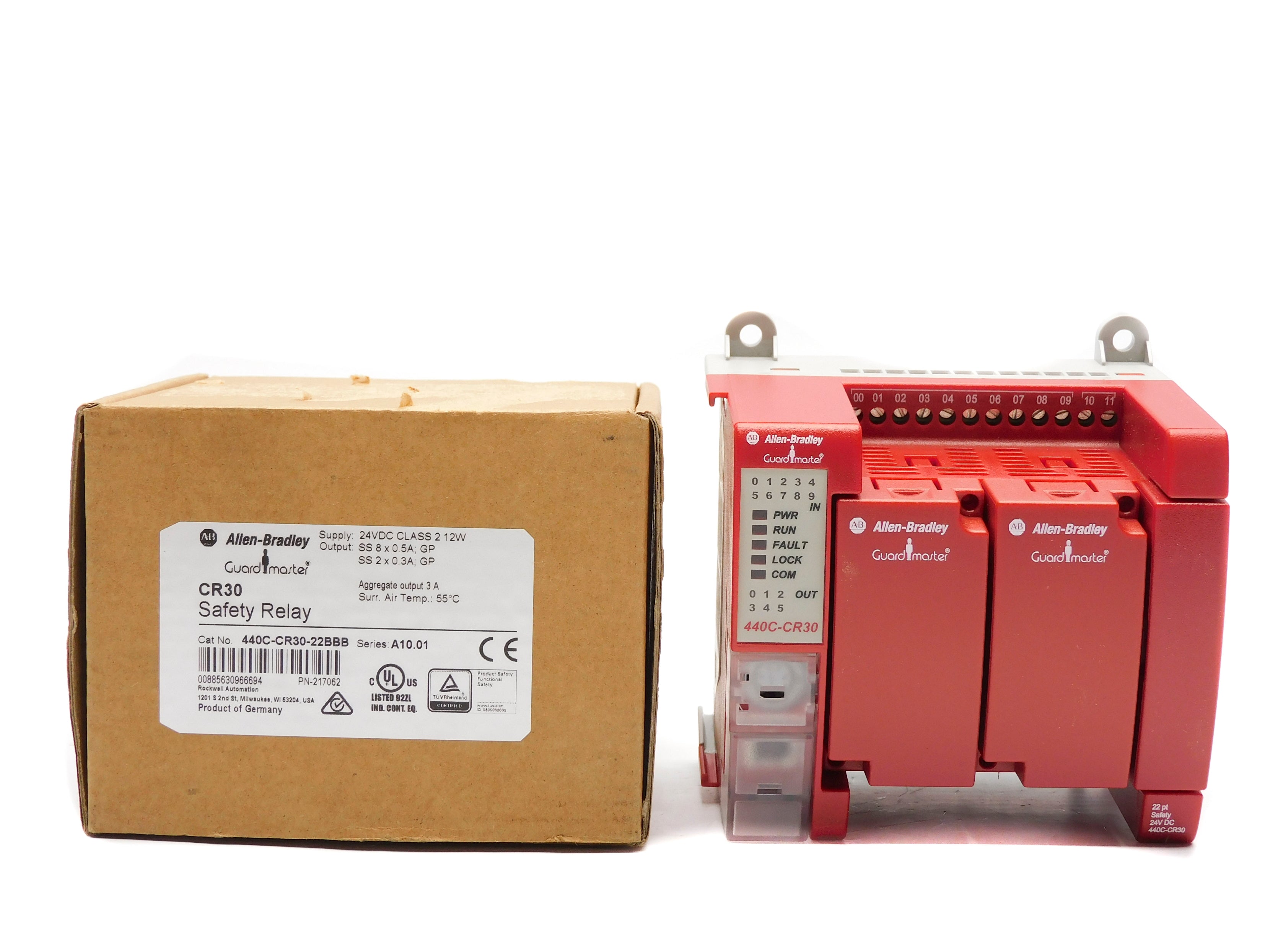 INDUSTRIAL SPARE PART 440C-CR30-22BBB SER. A10.01 24VDC (BR/WH) NSMP