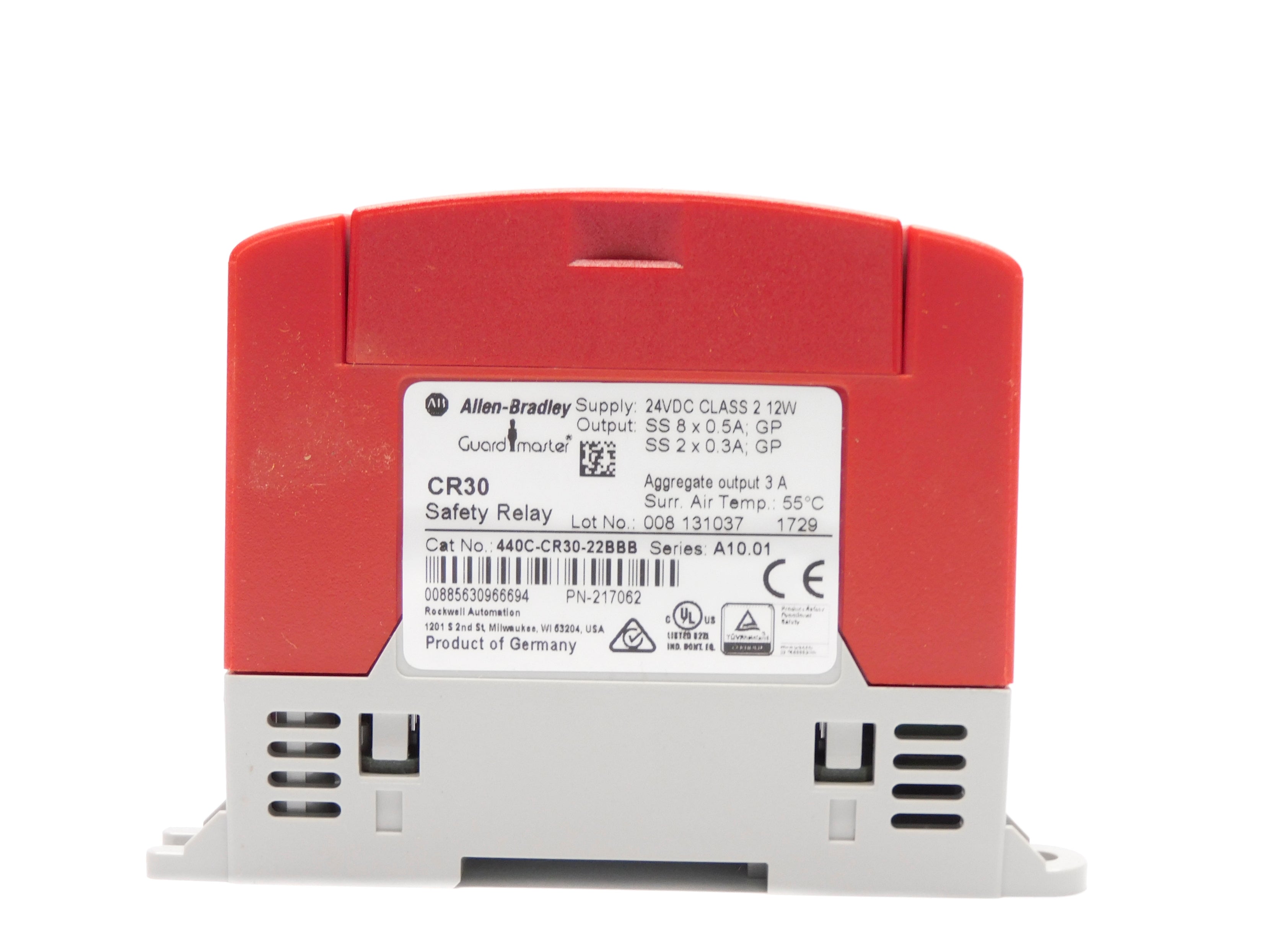 INDUSTRIAL SPARE PART 440C-CR30-22BBB SER. A10.01 24VDC (BR/WH) NSMP