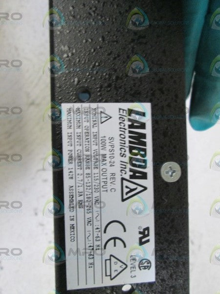 LAMBDA POWER SUPPLY SVPS10-24 NSNP