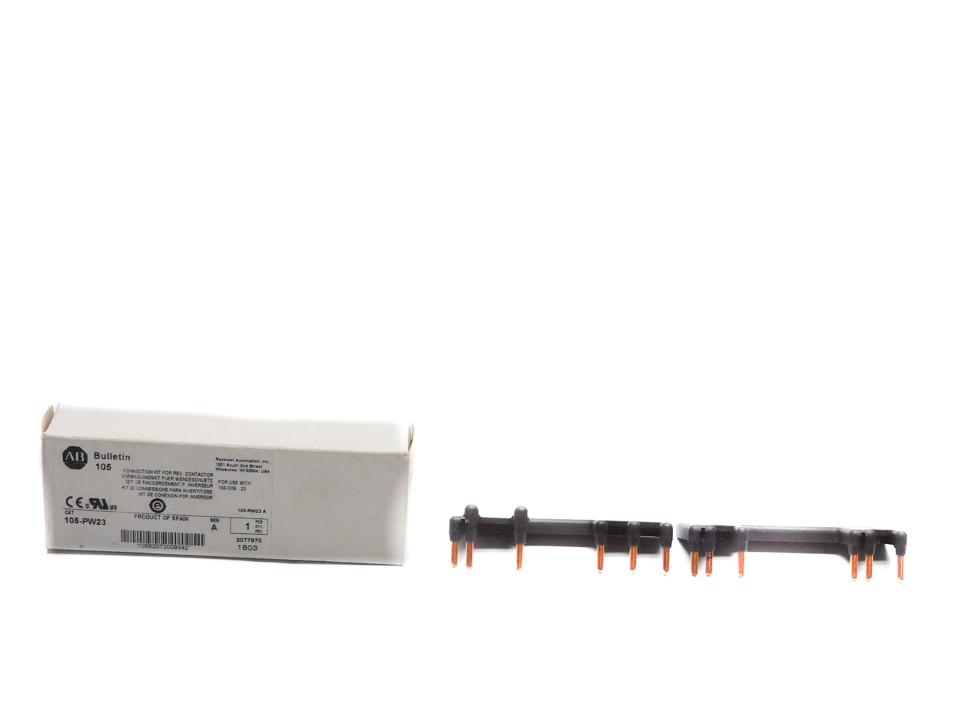 ALLEN BRADLEY 105-PW23 SER. A (WH) NSMP