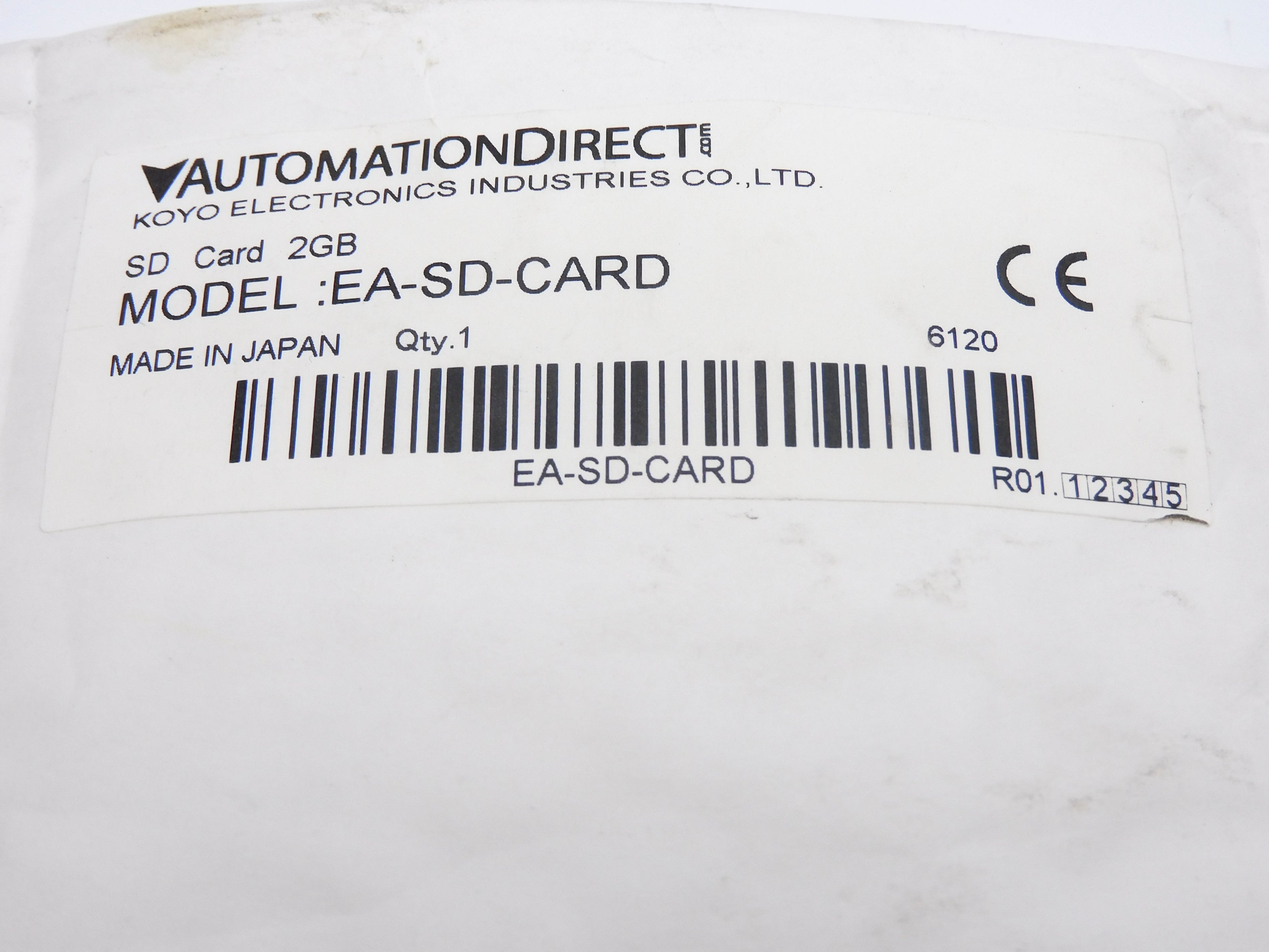 KOYO ELECTRONICS EA-SD-CARD 2GB NSMP