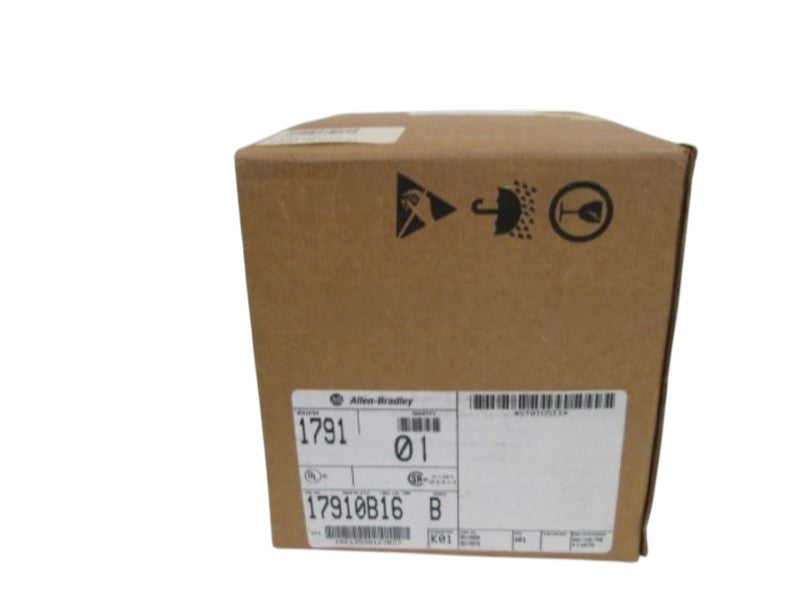 INDUSTRIAL SPARE PART OUTPUT MODULE 1791-OB16 SER. B  NSMP