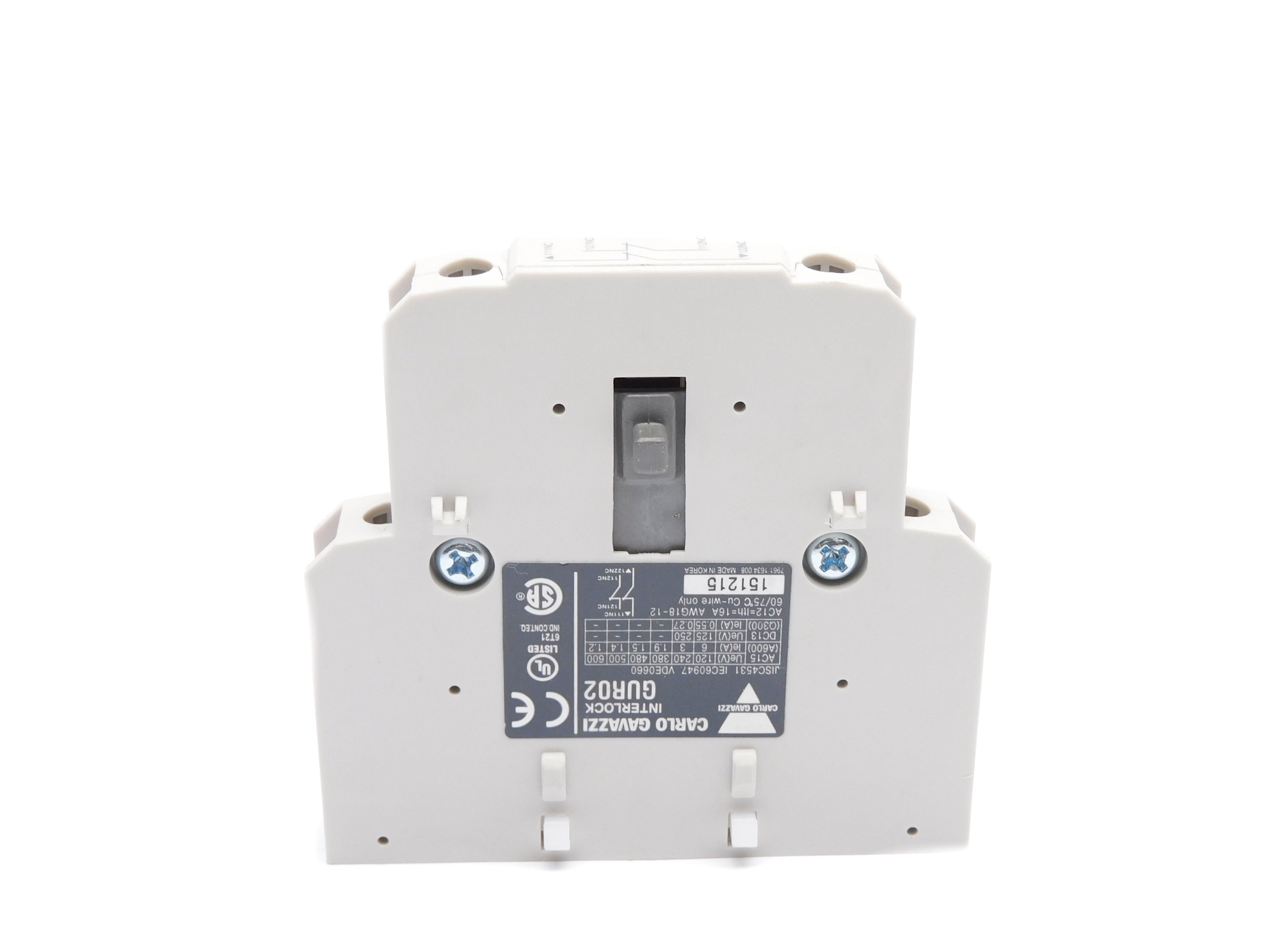 CARLO GAVAZZI GUR02 600V 16A NSNP