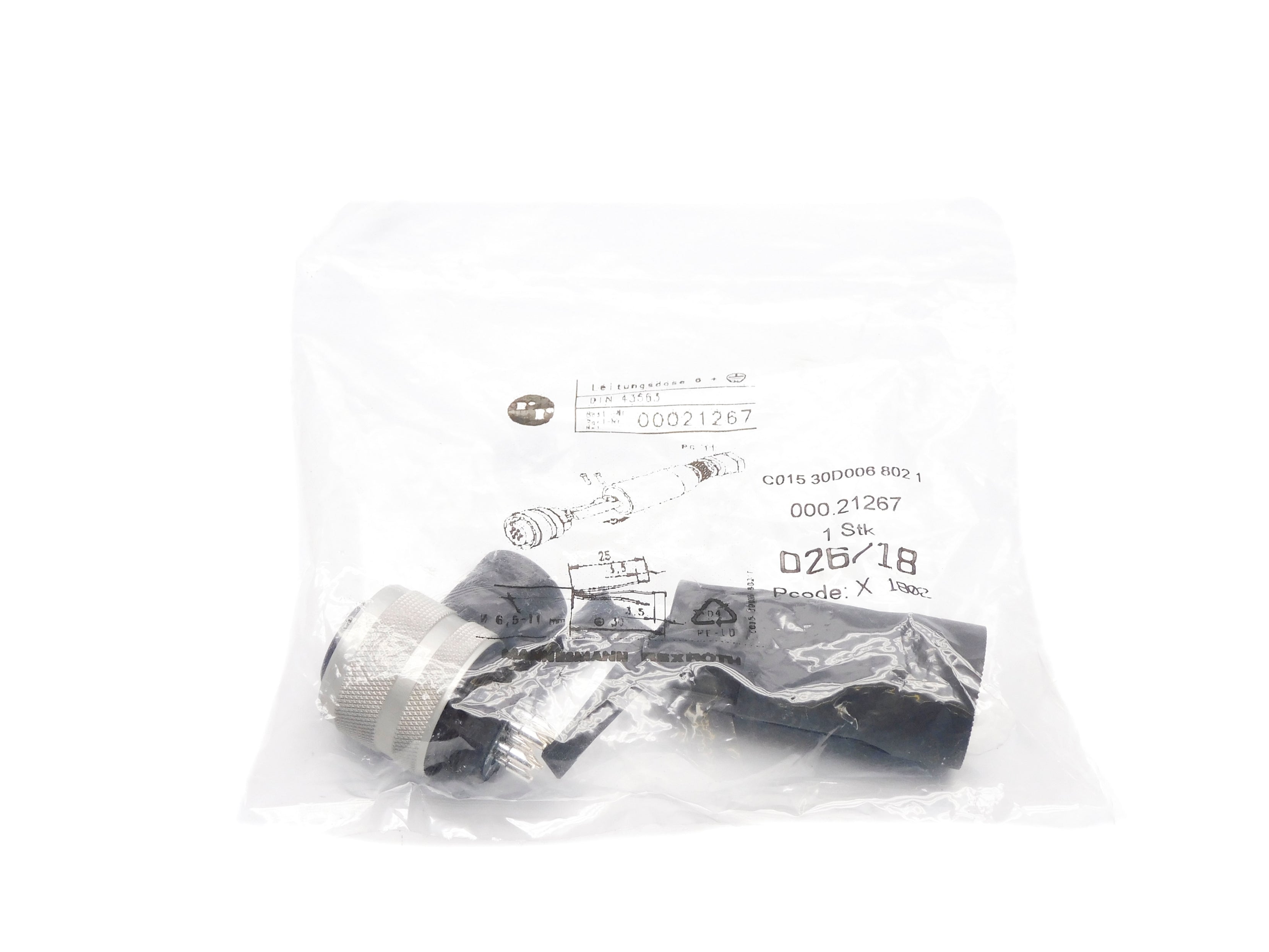 REXROTH 00021267 NSMP