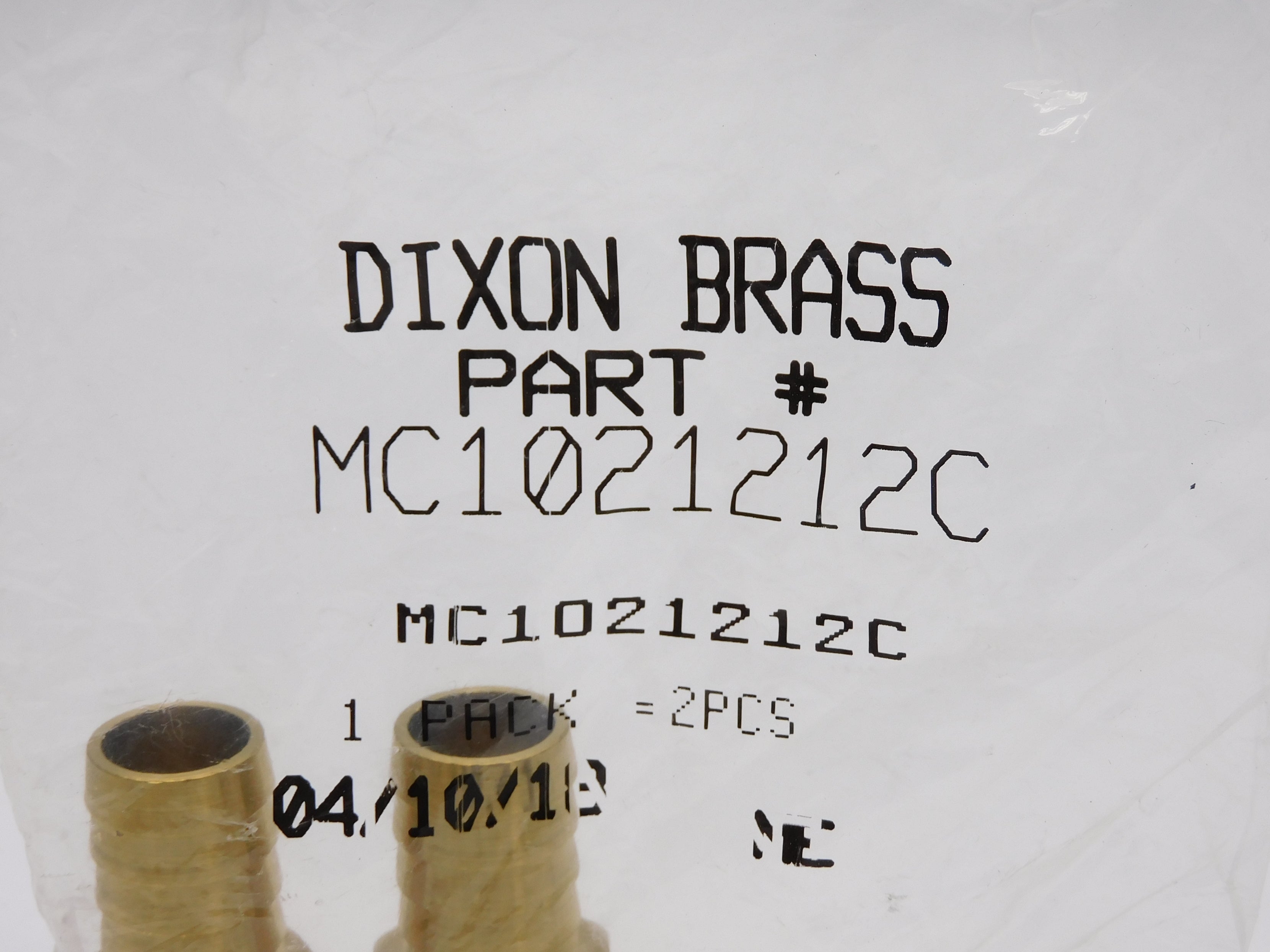 DIXON MC1021212C (PKG OF 2) NSMP