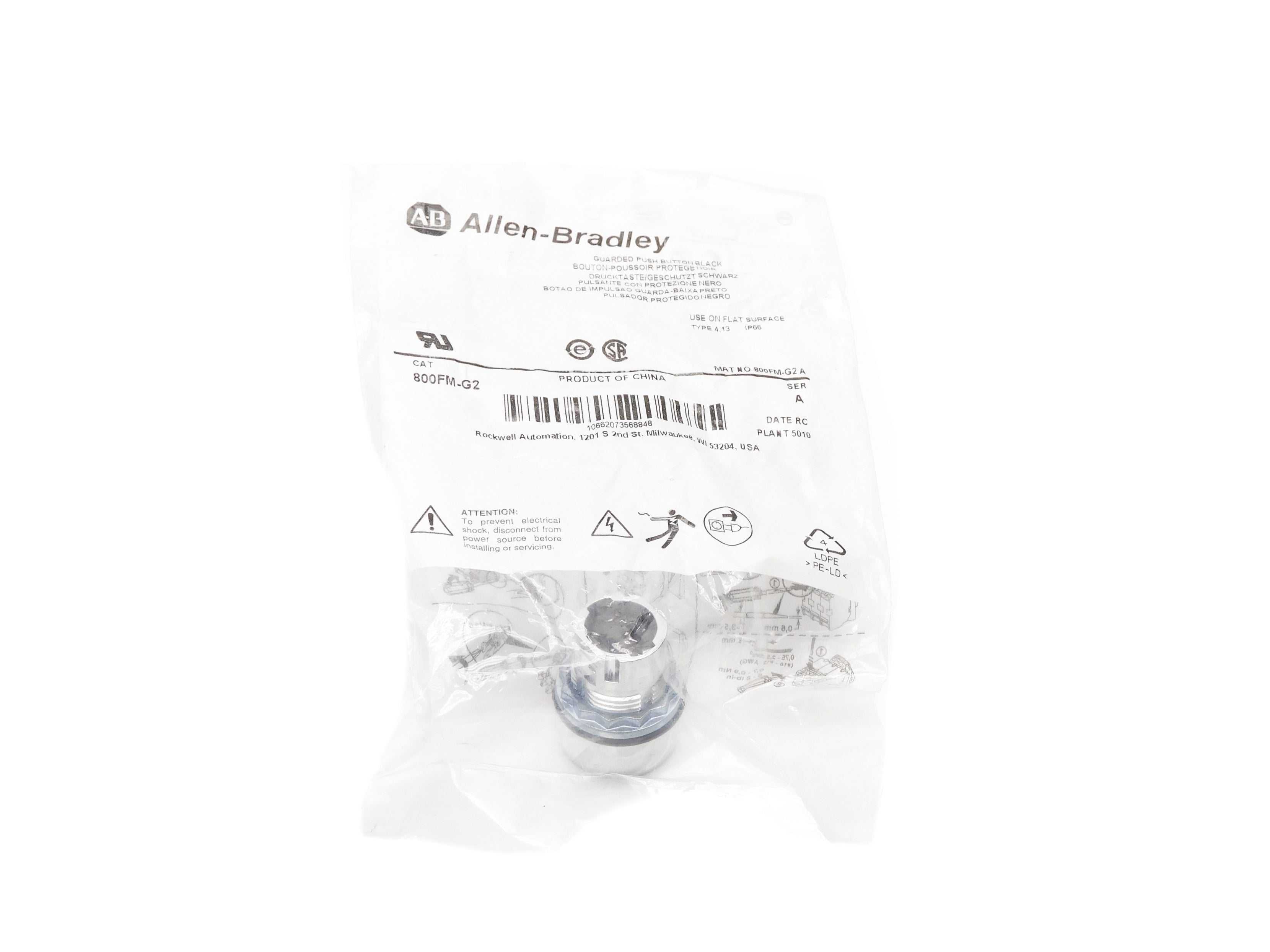 INDUSTRIAL SPARE PART 800FM-G2 SER. A NSMP