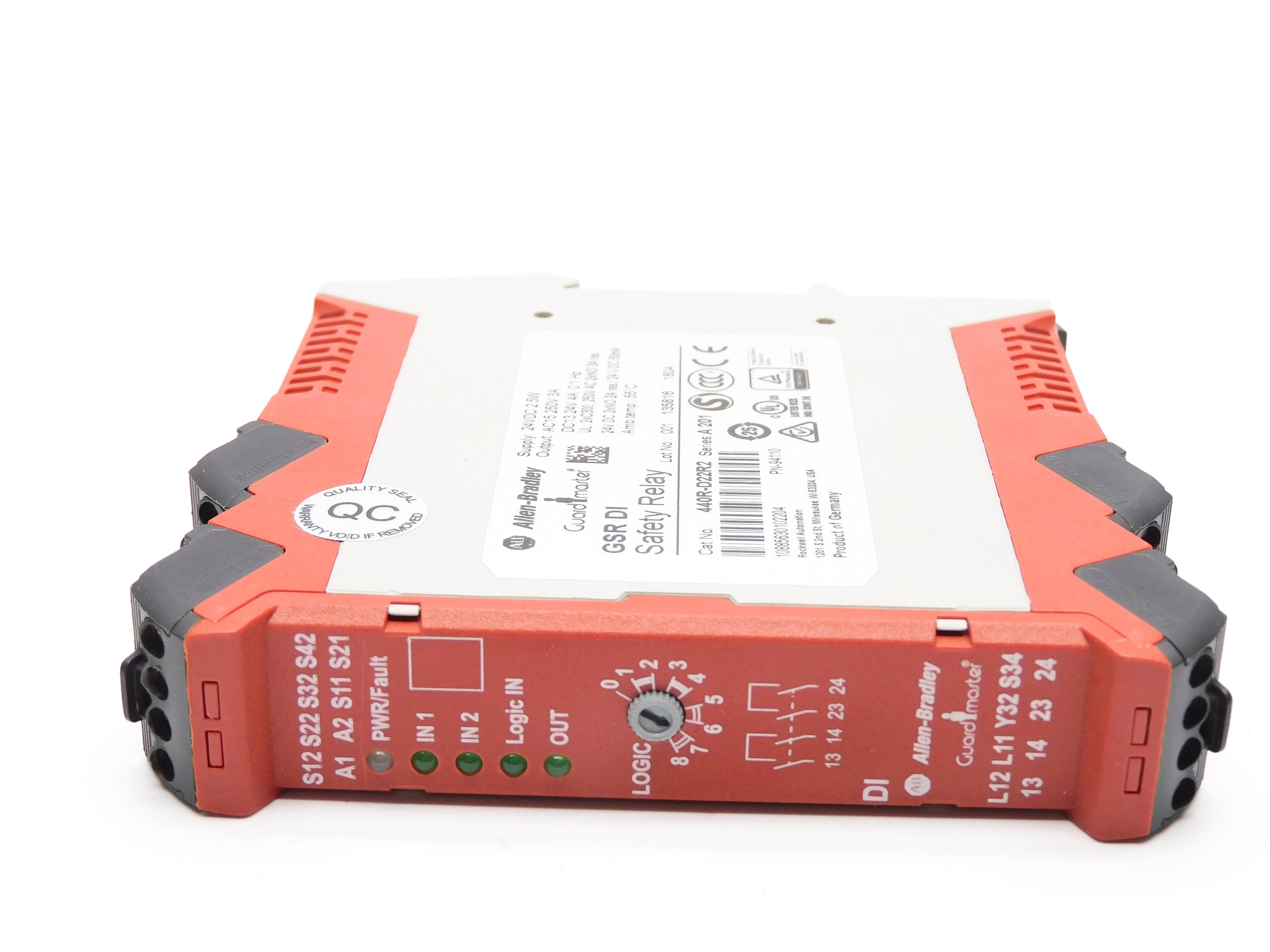 INDUSTRIAL SPARE PART 440R-D22R2 SER. A201 24VDC (WH) NSMP