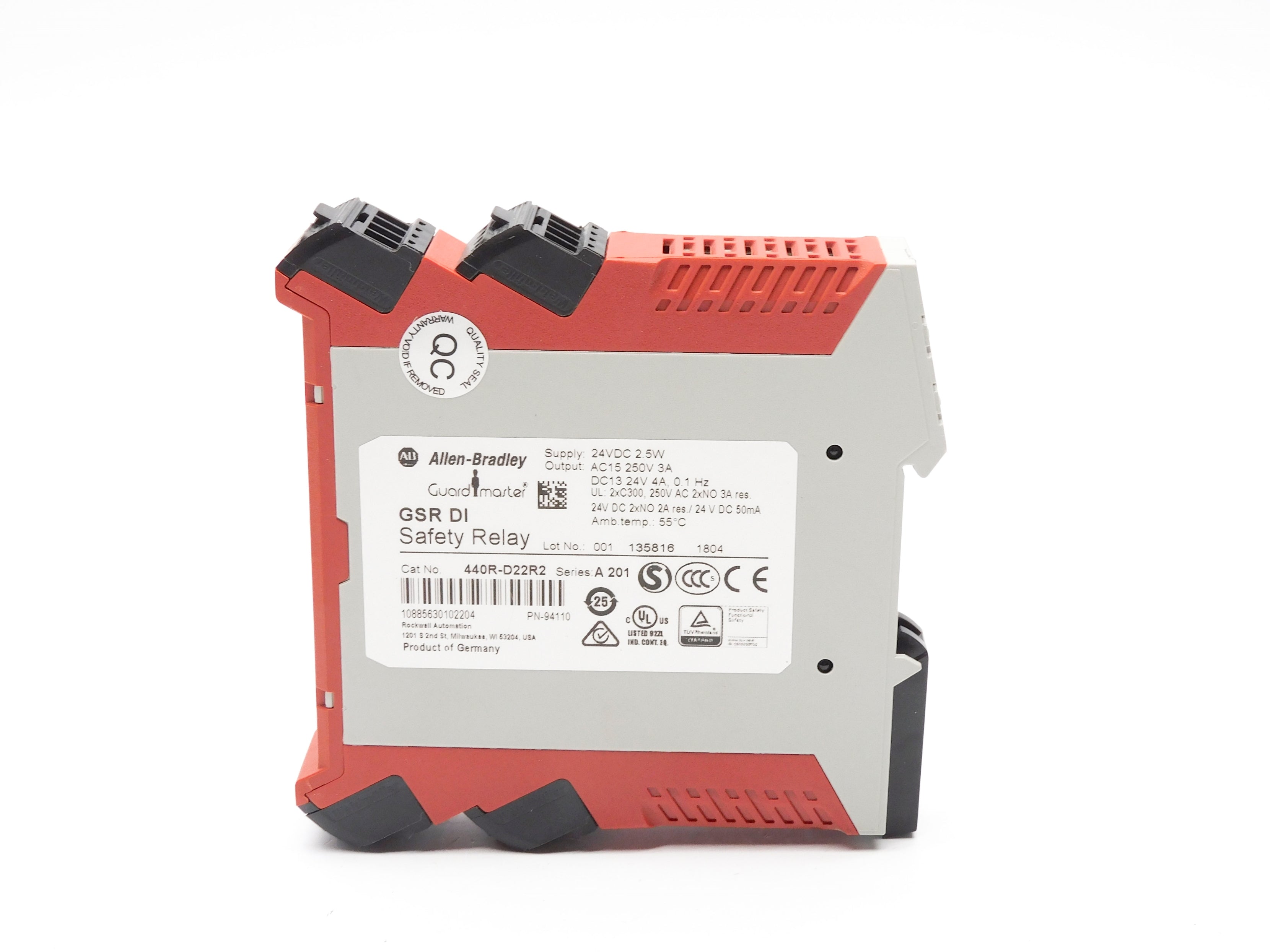 INDUSTRIAL SPARE PART 440R-D22R2 SER. A201 24VDC (WH) NSMP