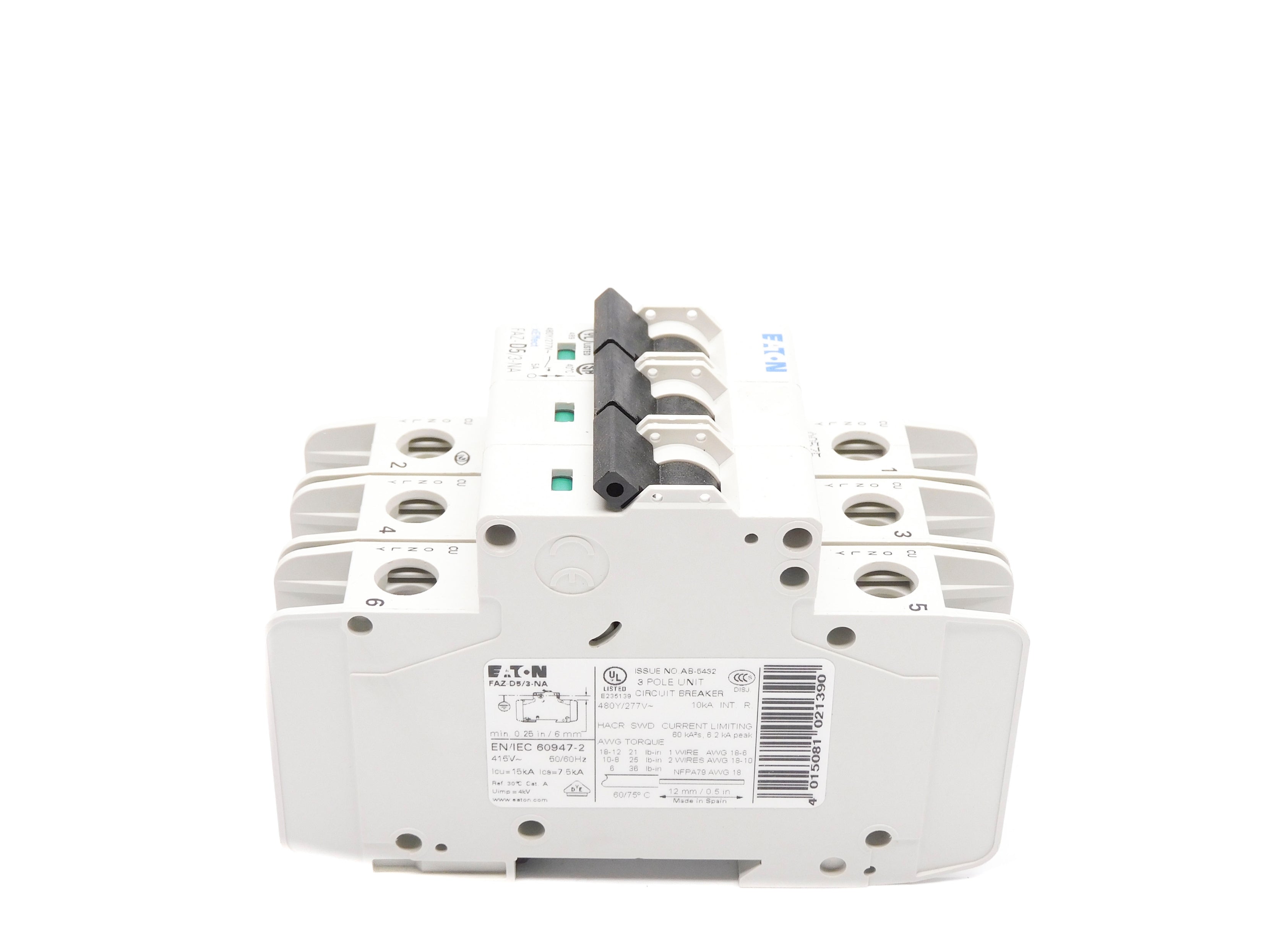 EATON FAZ-D5/3-NA 277V 5A NSNP