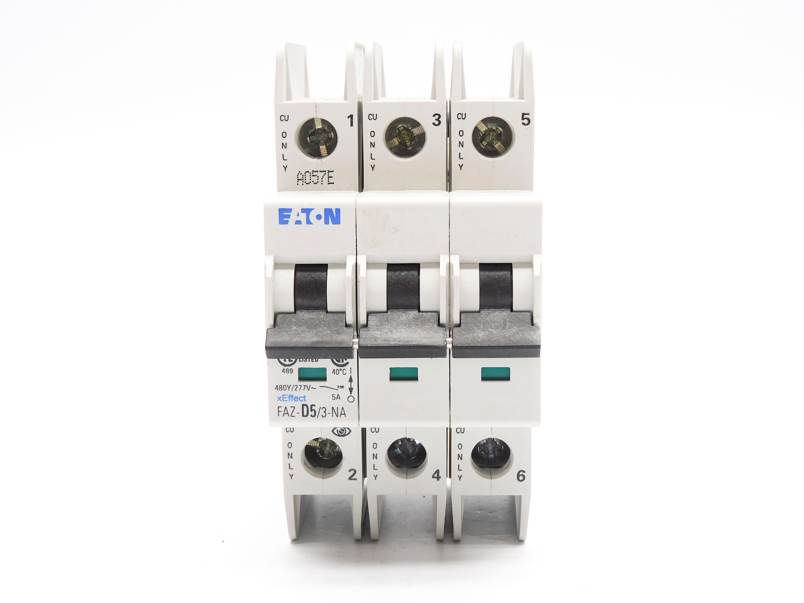 EATON FAZ-D5/3-NA 277V 5A NSNP