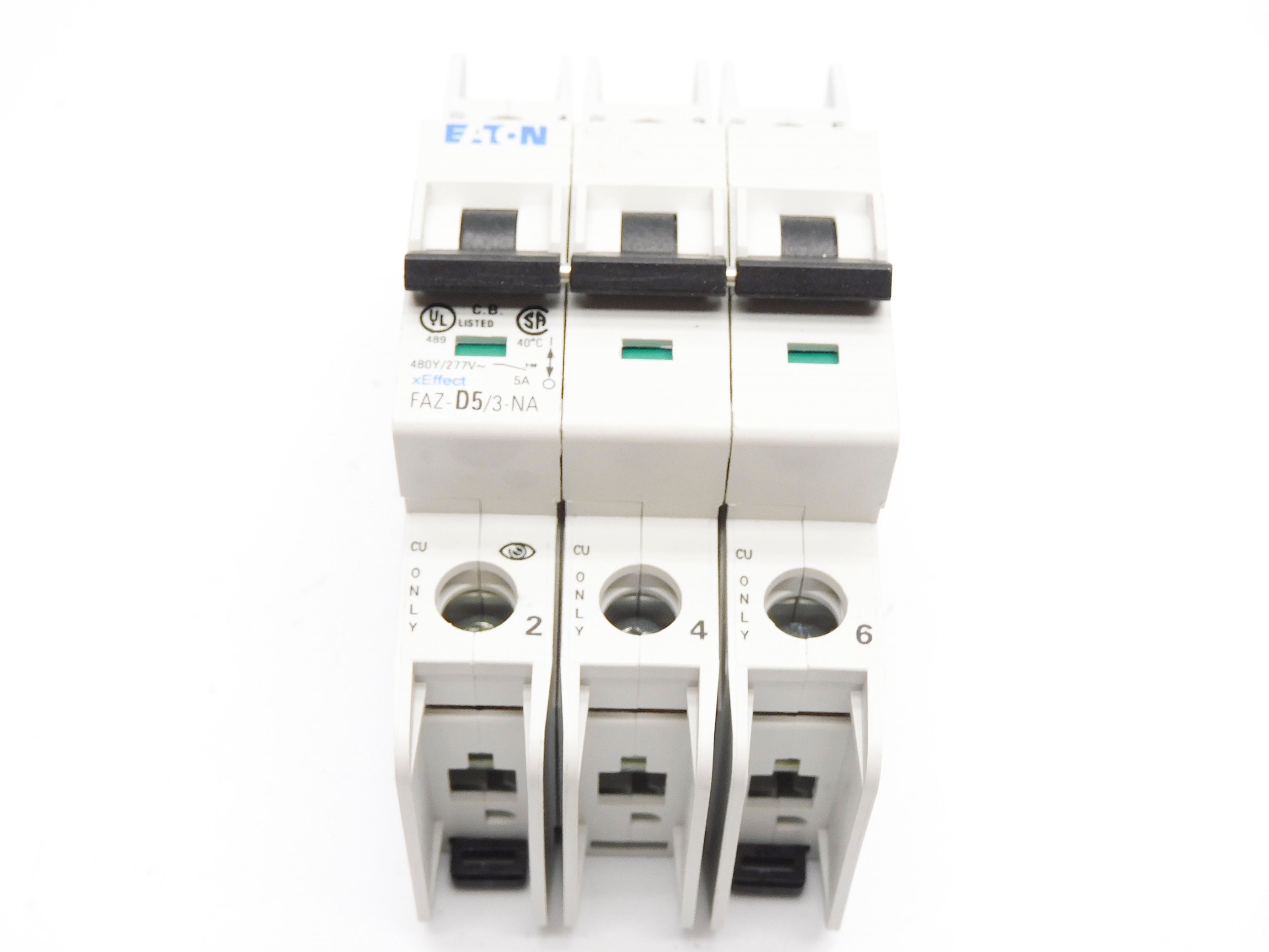 EATON FAZ-D5/3-NA 277V 5A NSNP